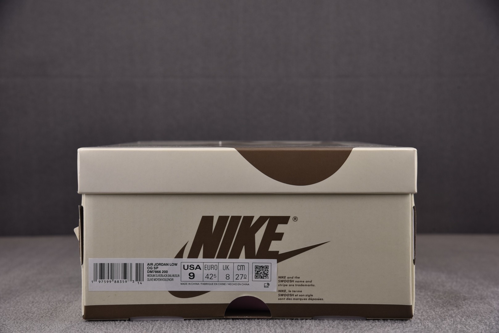 高端局特价福利 先报先得喜迎双11活动 10月20日起 Travis Scott x Air Jorda