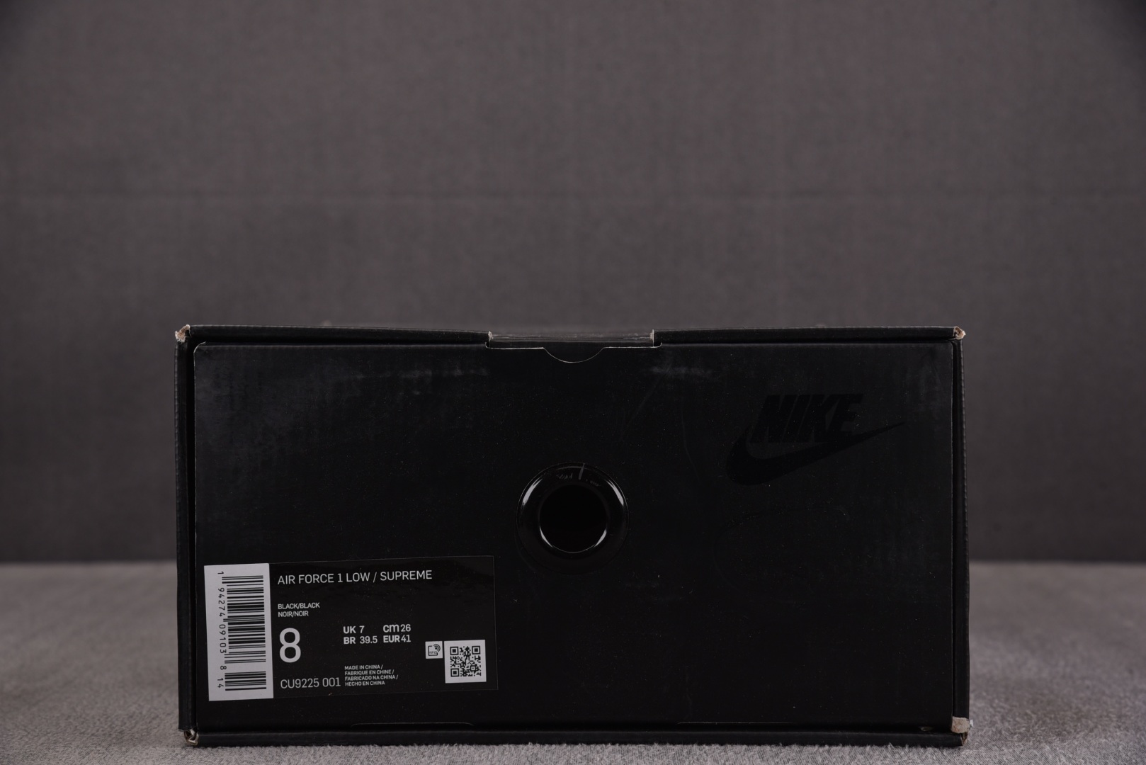 Supreme 尺码:35.5-47.5纯原-Supreme xNK Air Force 1 Low S