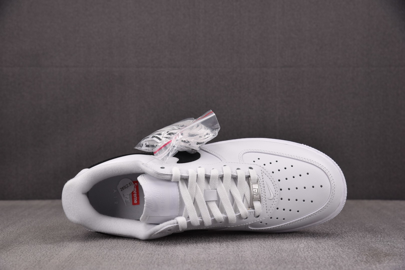 Supreme 尺码:35.5-47.5纯原-Air Force 1 Low Supreme White