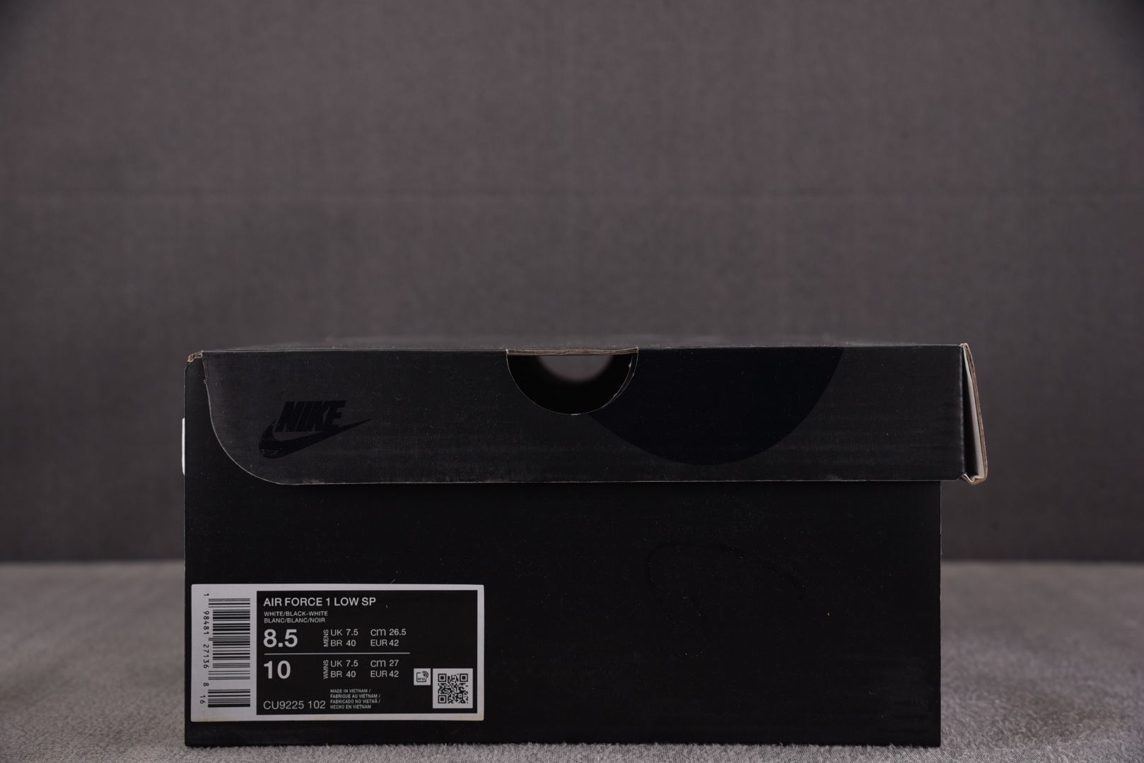 Supreme 尺码:35.5-47.5纯原-Air Force 1 Low Supreme White