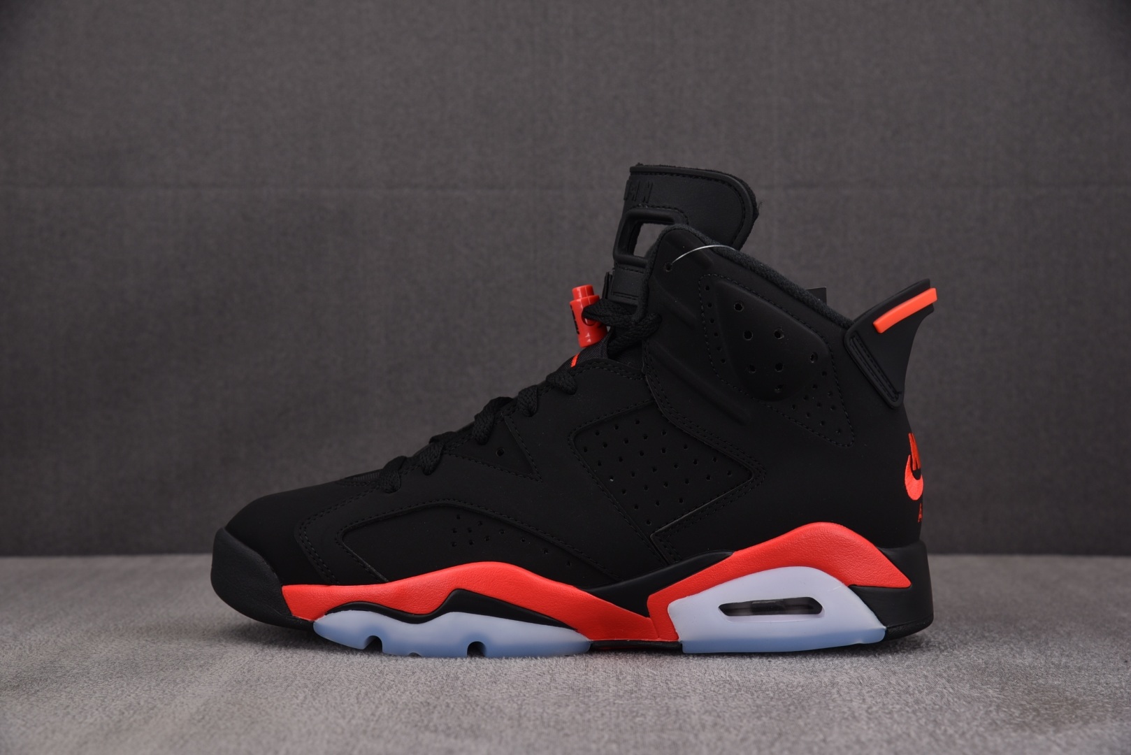 AJ6 尺码:40-47.5纯原出品-Air Jordan 6 Retro (2025)黑红 CT852