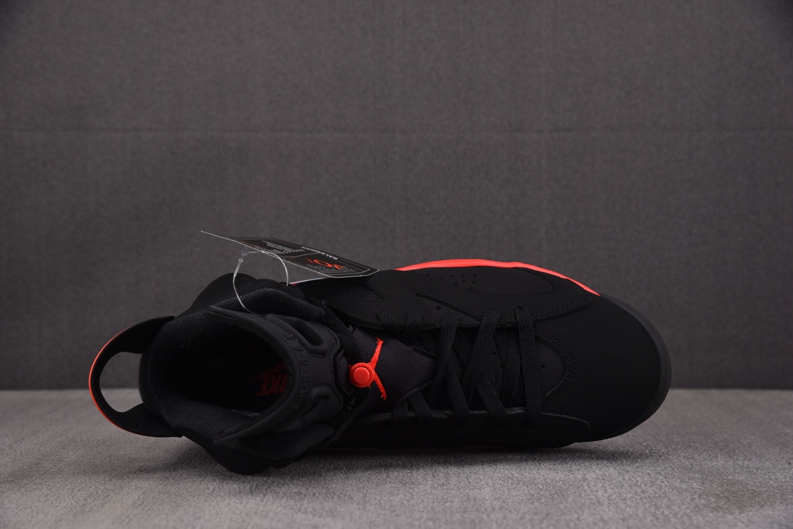 AJ6 尺码:40-47.5纯原出品-Air Jordan 6 Retro (2025)黑红 CT852