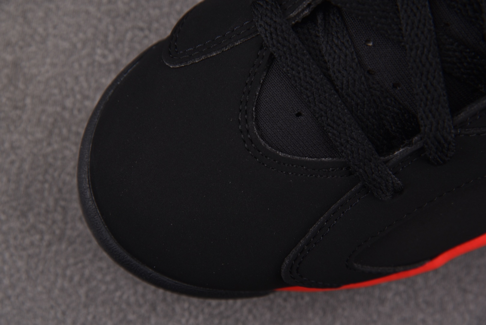 AJ6 尺码:40-47.5纯原出品-Air Jordan 6 Retro (2025)黑红 CT852