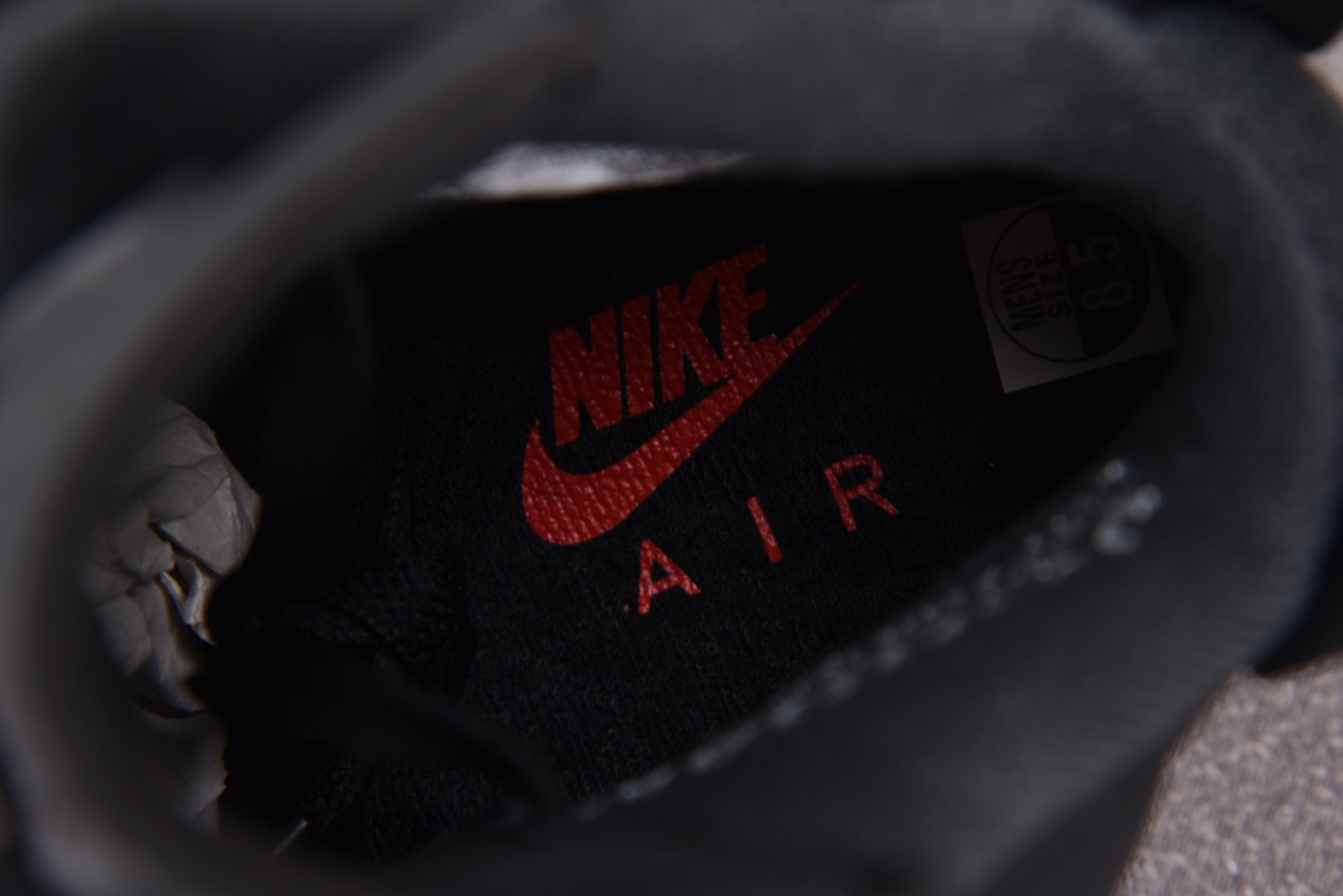 AJ6 尺码:40-47.5纯原出品-Air Jordan 6 Retro (2025)黑红 CT852