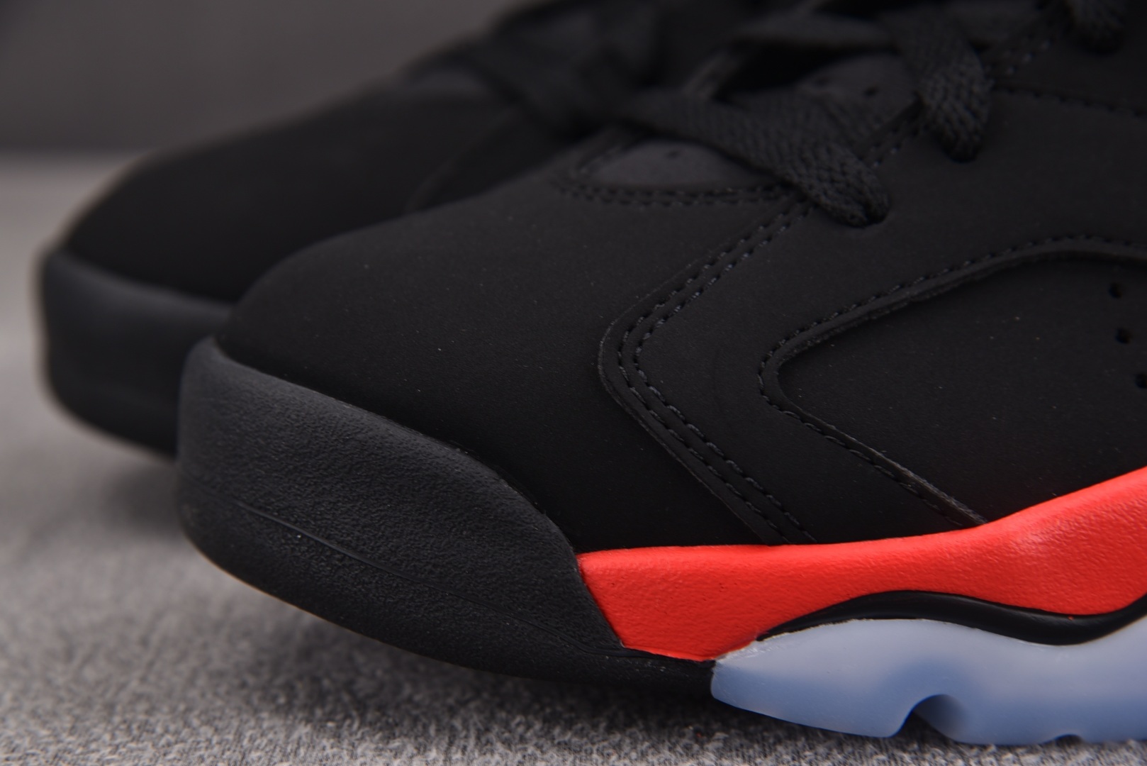 AJ6 尺码:40-47.5纯原出品-Air Jordan 6 Retro (2025)黑红 CT852