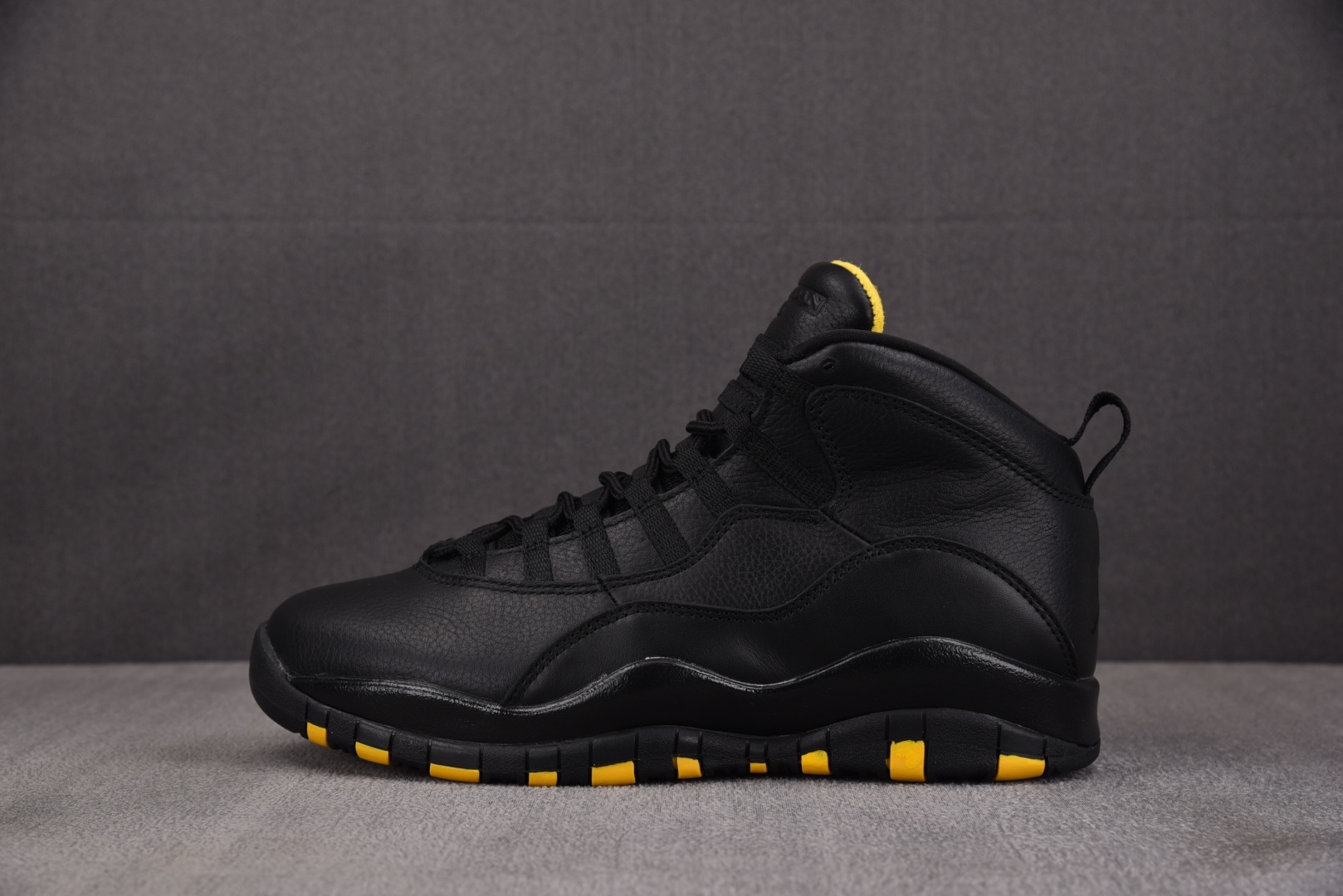 AJ10 尺码:40-47.5纯原出品-Air Jordan 10 Retro HOH Black 黑色