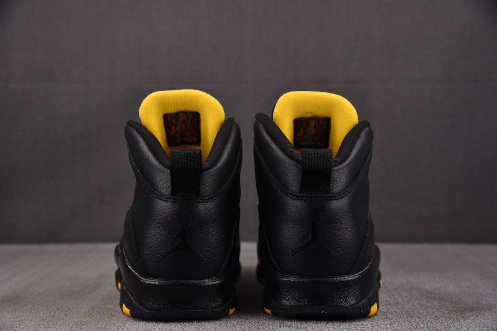 AJ10 尺码:40-47.5纯原出品-Air Jordan 10 Retro HOH Black 黑色