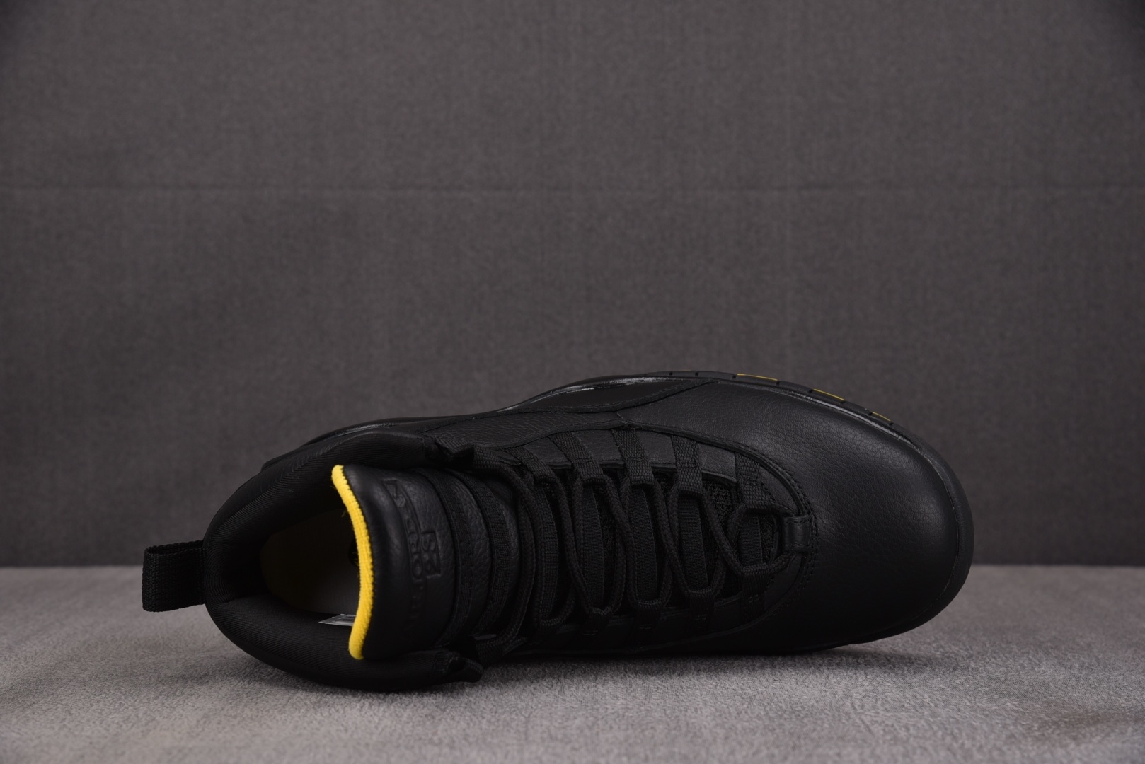 AJ10 尺码:40-47.5纯原出品-Air Jordan 10 Retro HOH Black 黑色