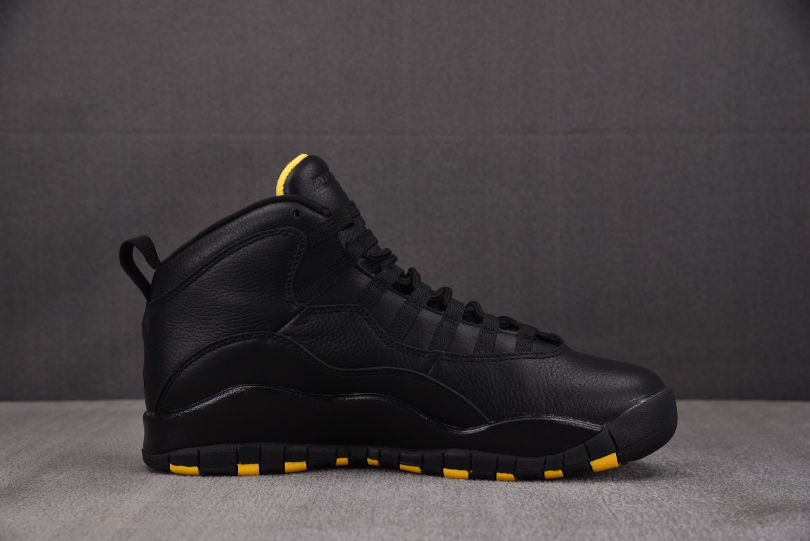 AJ10 尺码:40-47.5纯原出品-Air Jordan 10 Retro HOH Black 黑色