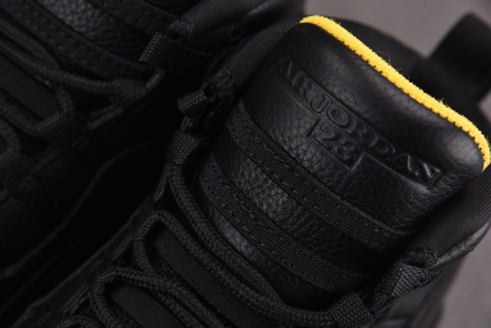 AJ10 尺码:40-47.5纯原出品-Air Jordan 10 Retro HOH Black 黑色