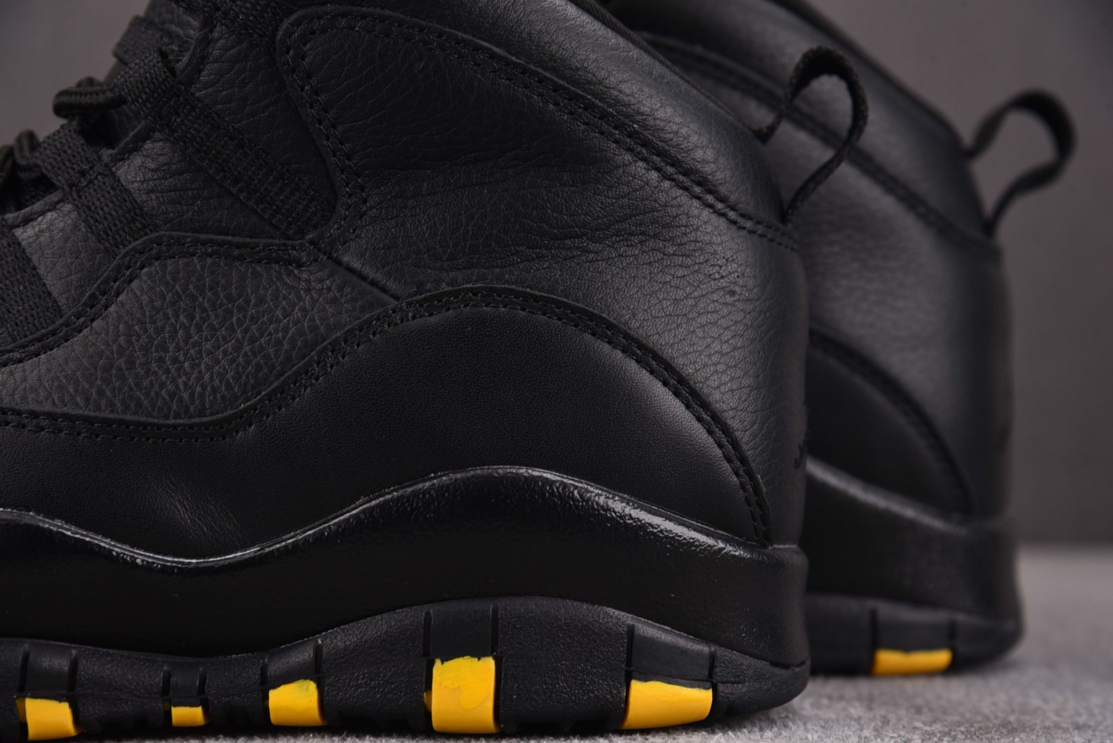 AJ10 尺码:40-47.5纯原出品-Air Jordan 10 Retro HOH Black 黑色
