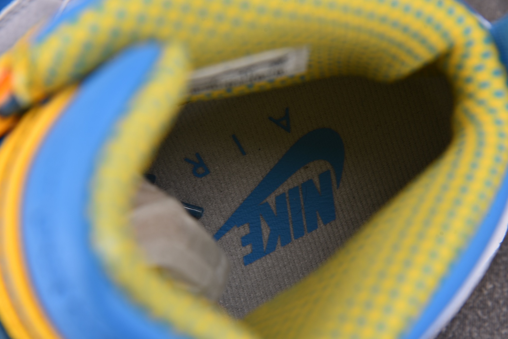 AJ10 尺码:40-47.5纯原出品-Air Jordan 10 Retro HOH 白蓝 HJ677