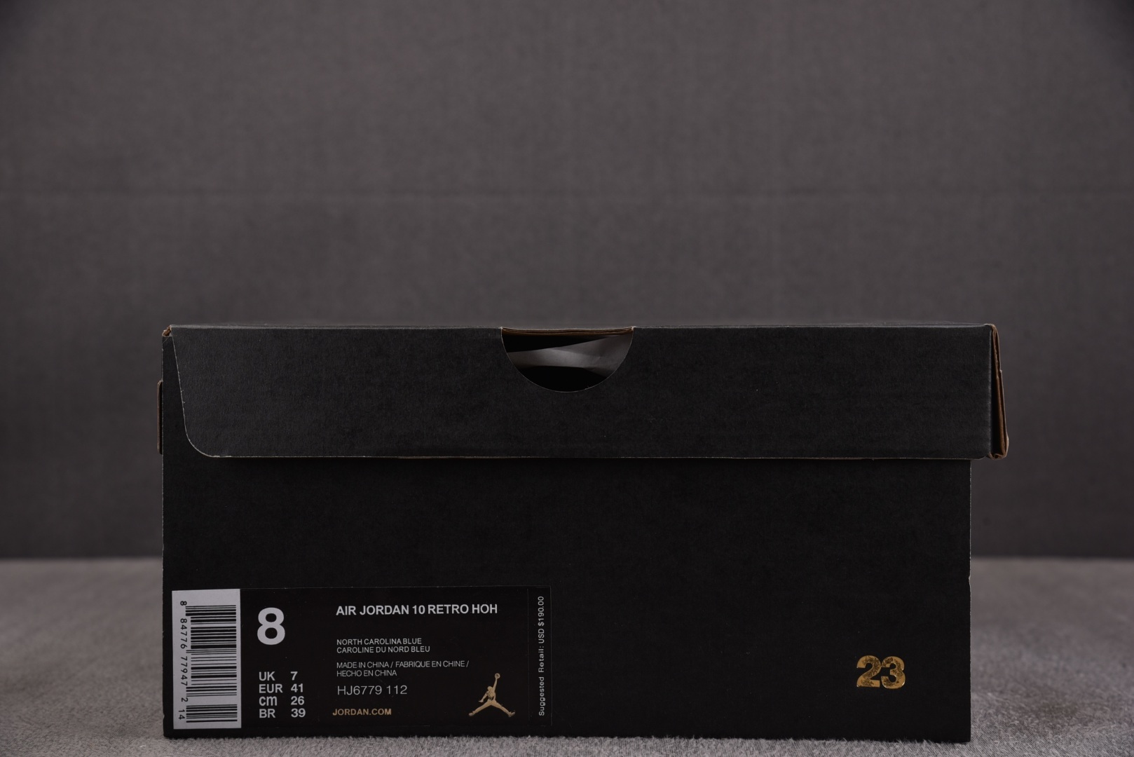 AJ10 尺码:40-47.5纯原出品-Air Jordan 10 Retro HOH 白蓝 HJ677