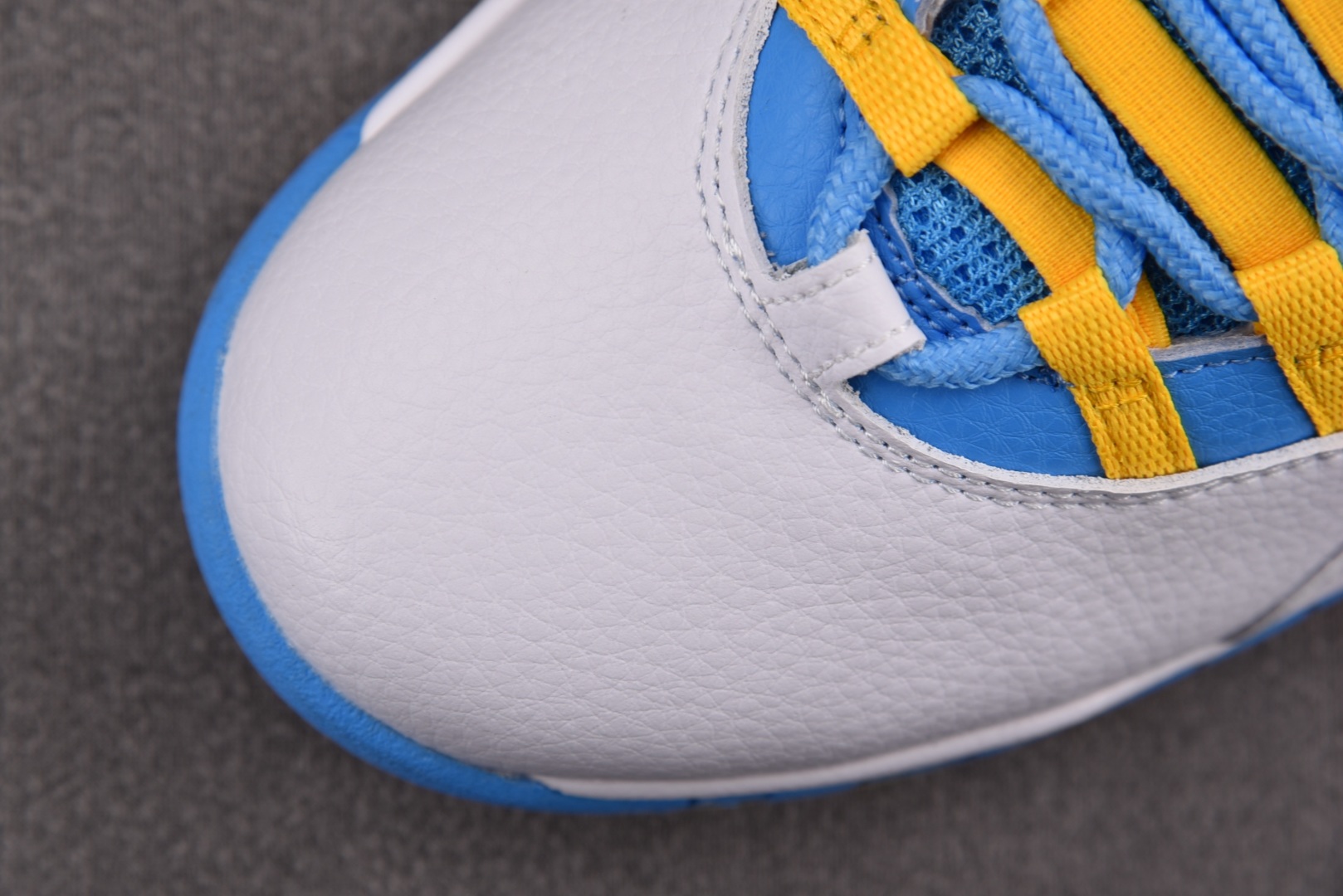 AJ10 尺码:40-47.5纯原出品-Air Jordan 10 Retro HOH 白蓝 HJ677