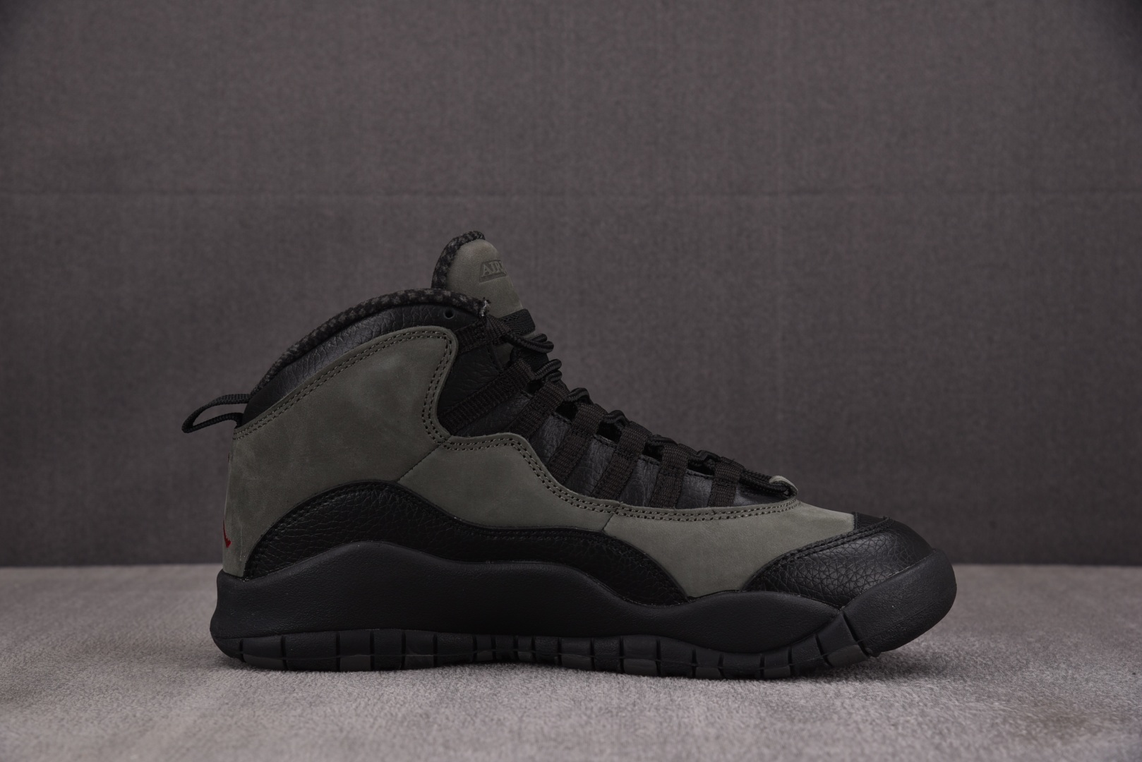 AJ10 尺码:40-47.5纯原出品-Air Jordan 10 Retro Shadow 黑灰 HJ