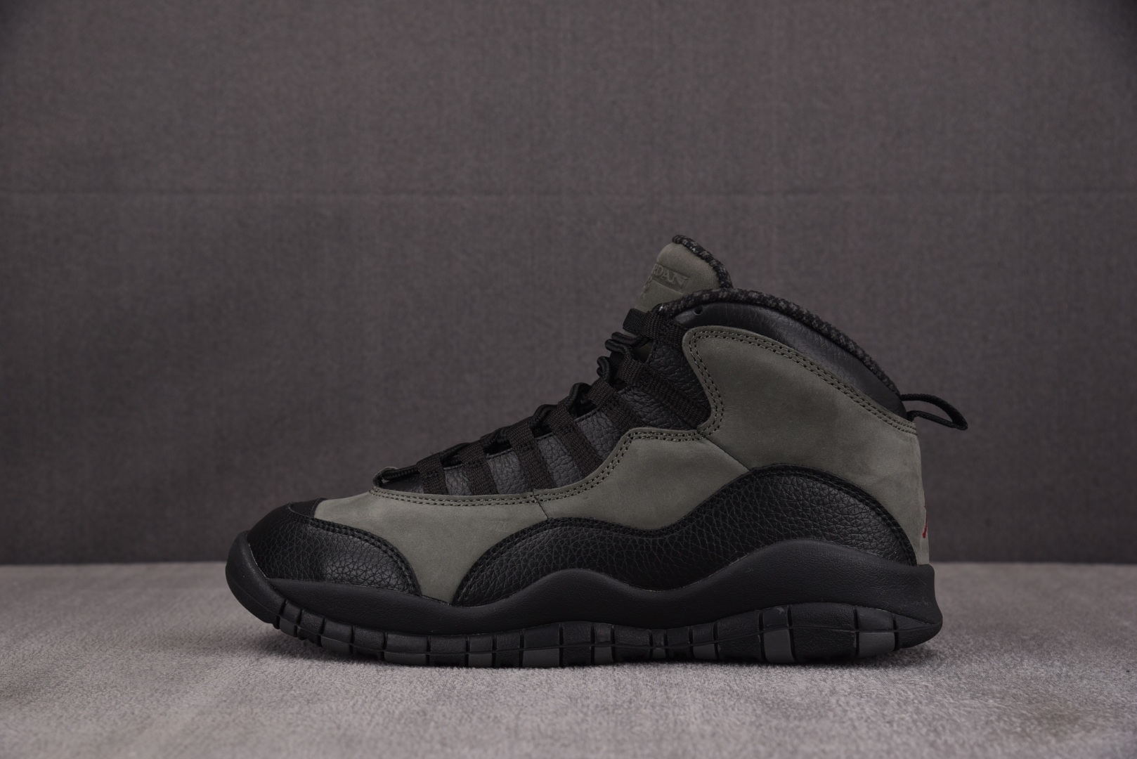 AJ10 尺码:40-47.5纯原出品-Air Jordan 10 Retro Shadow 黑灰 HJ