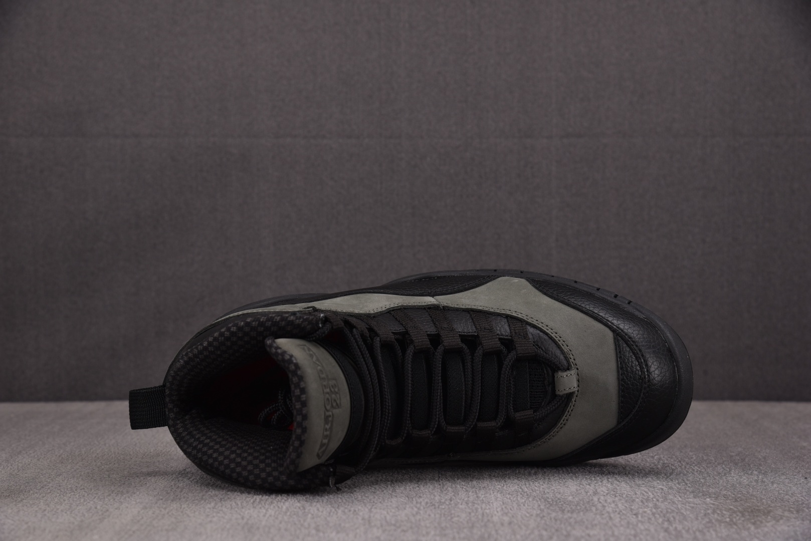 AJ10 尺码:40-47.5纯原出品-Air Jordan 10 Retro Shadow 黑灰 HJ