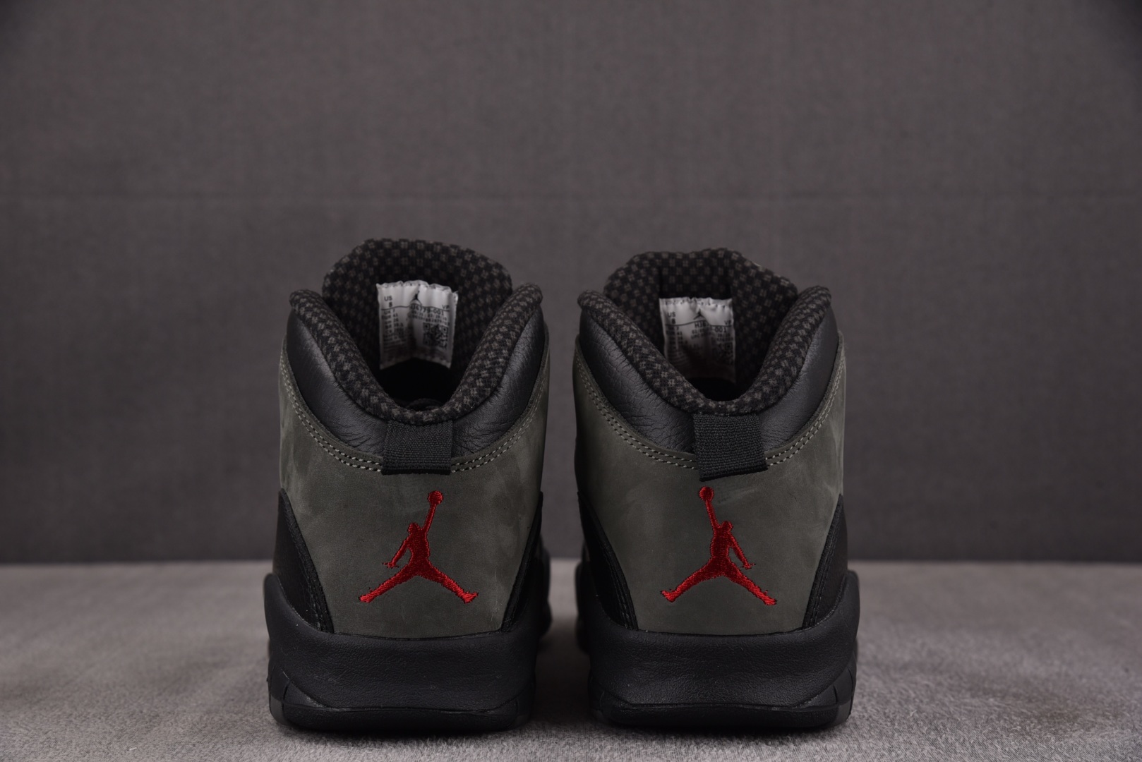AJ10 尺码:40-47.5纯原出品-Air Jordan 10 Retro Shadow 黑灰 HJ