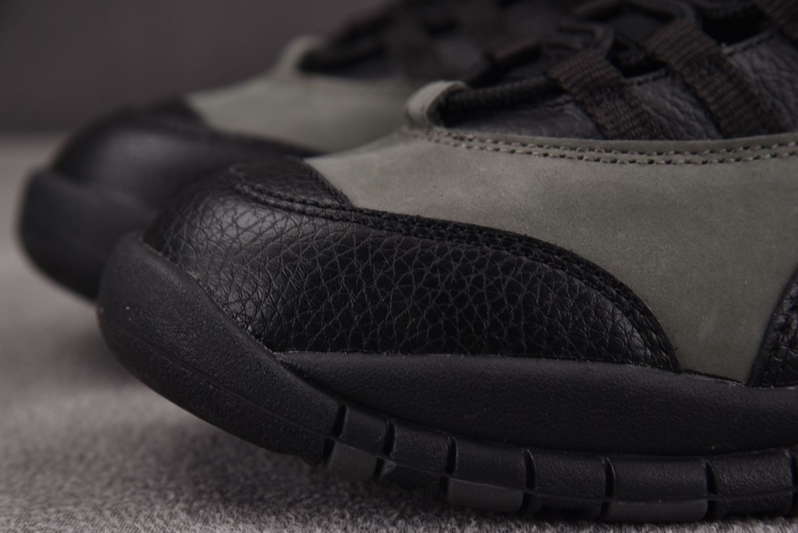 AJ10 尺码:40-47.5纯原出品-Air Jordan 10 Retro Shadow 黑灰 HJ