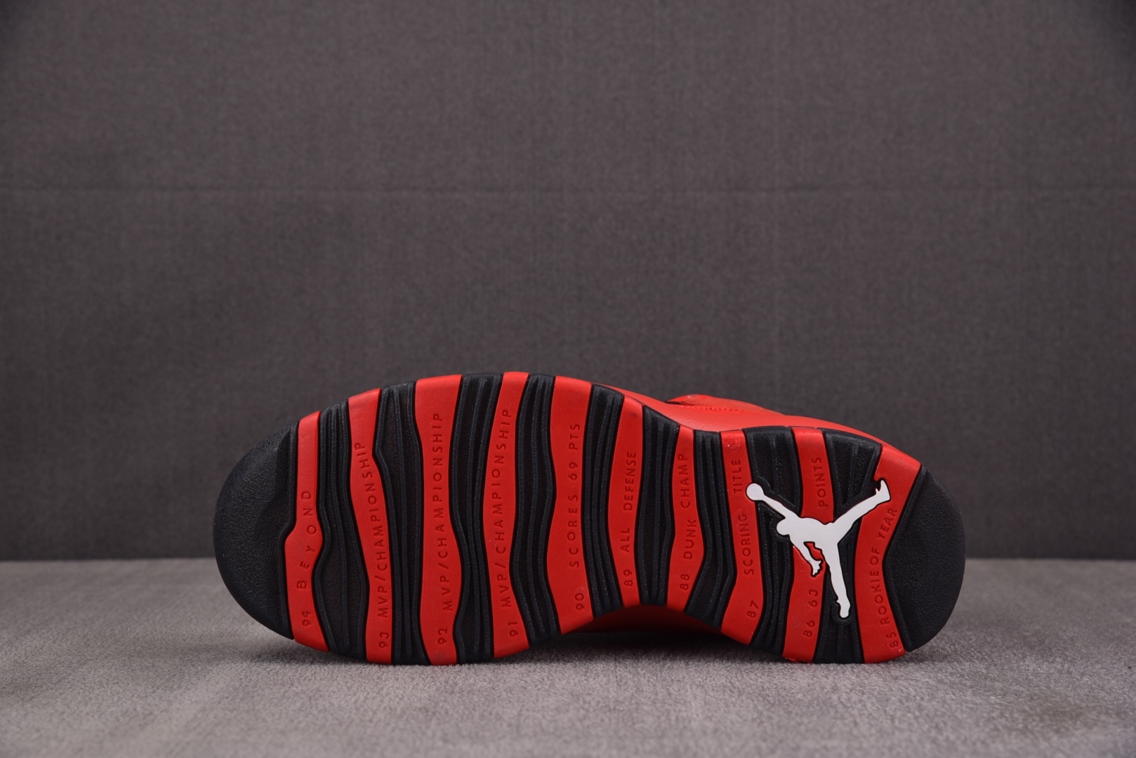 AJ10 尺码:40-47.5纯原出品-Air Jordan 10 Retro Steve Wiebe 