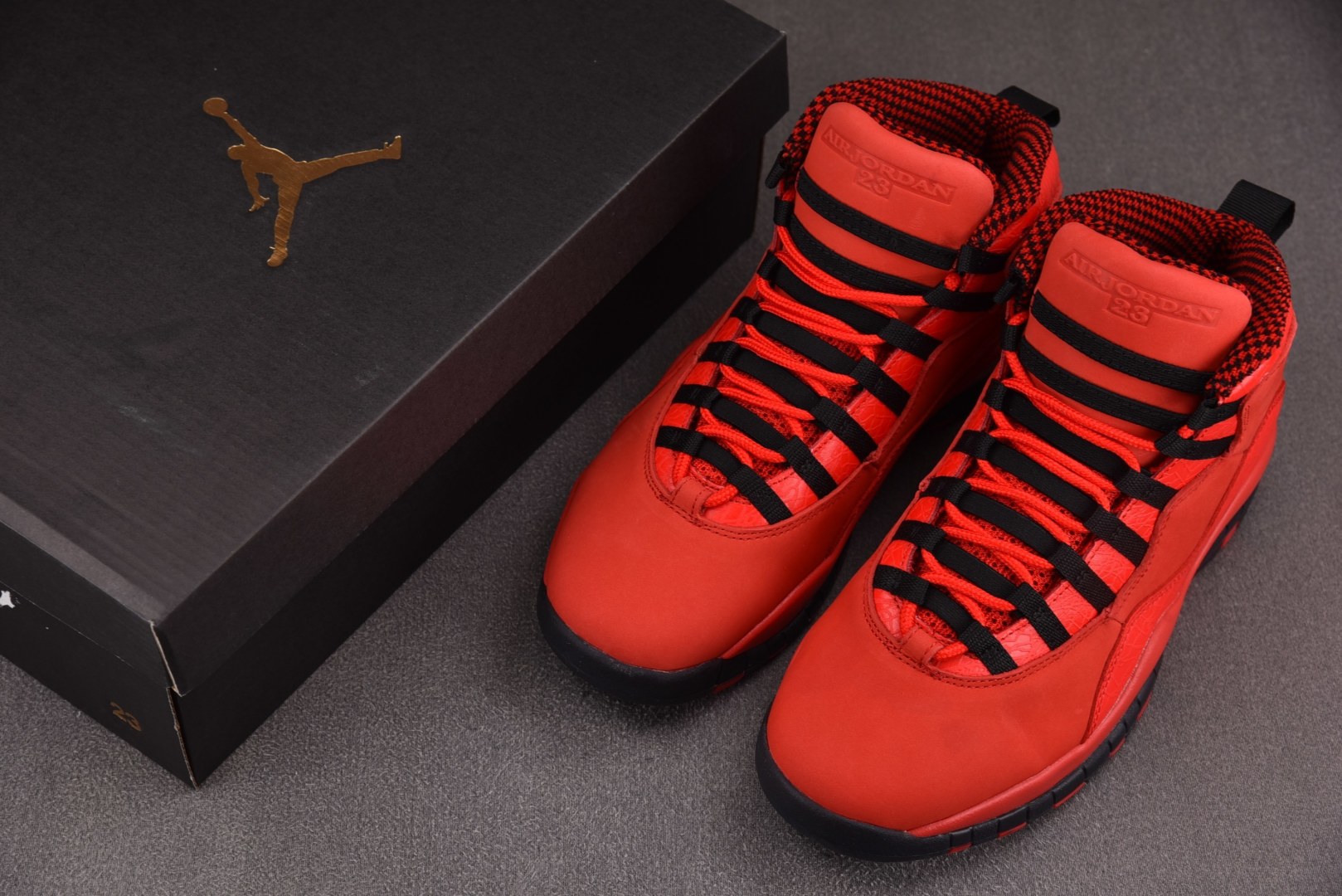 AJ10 尺码:40-47.5纯原出品-Air Jordan 10 Retro Steve Wiebe 