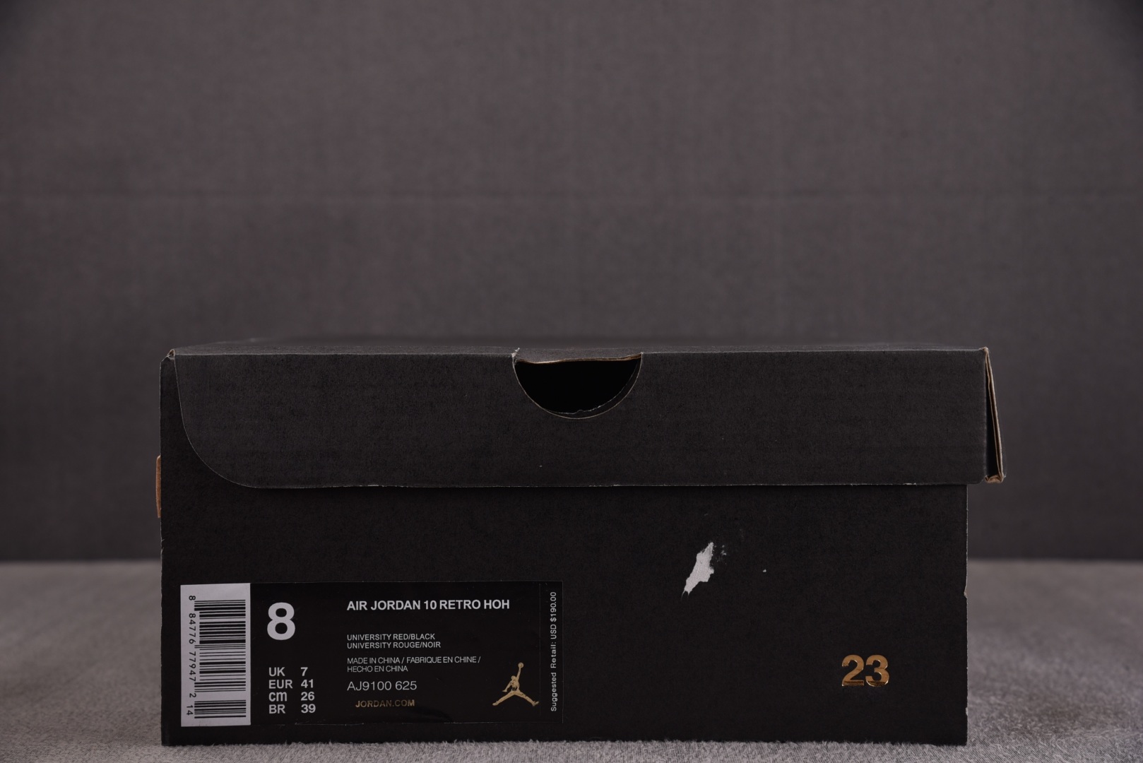 AJ10 尺码:40-47.5纯原出品-Air Jordan 10 Retro Steve Wiebe 