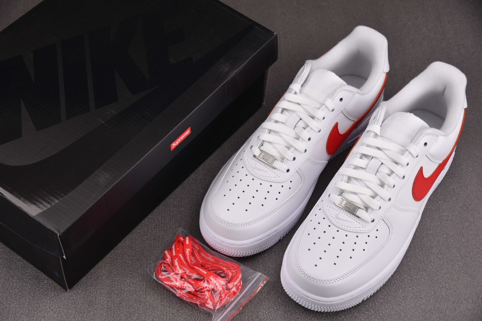 Supreme 尺码:35.5-47.5纯原-Supreme x NNK Air Force 1 Low