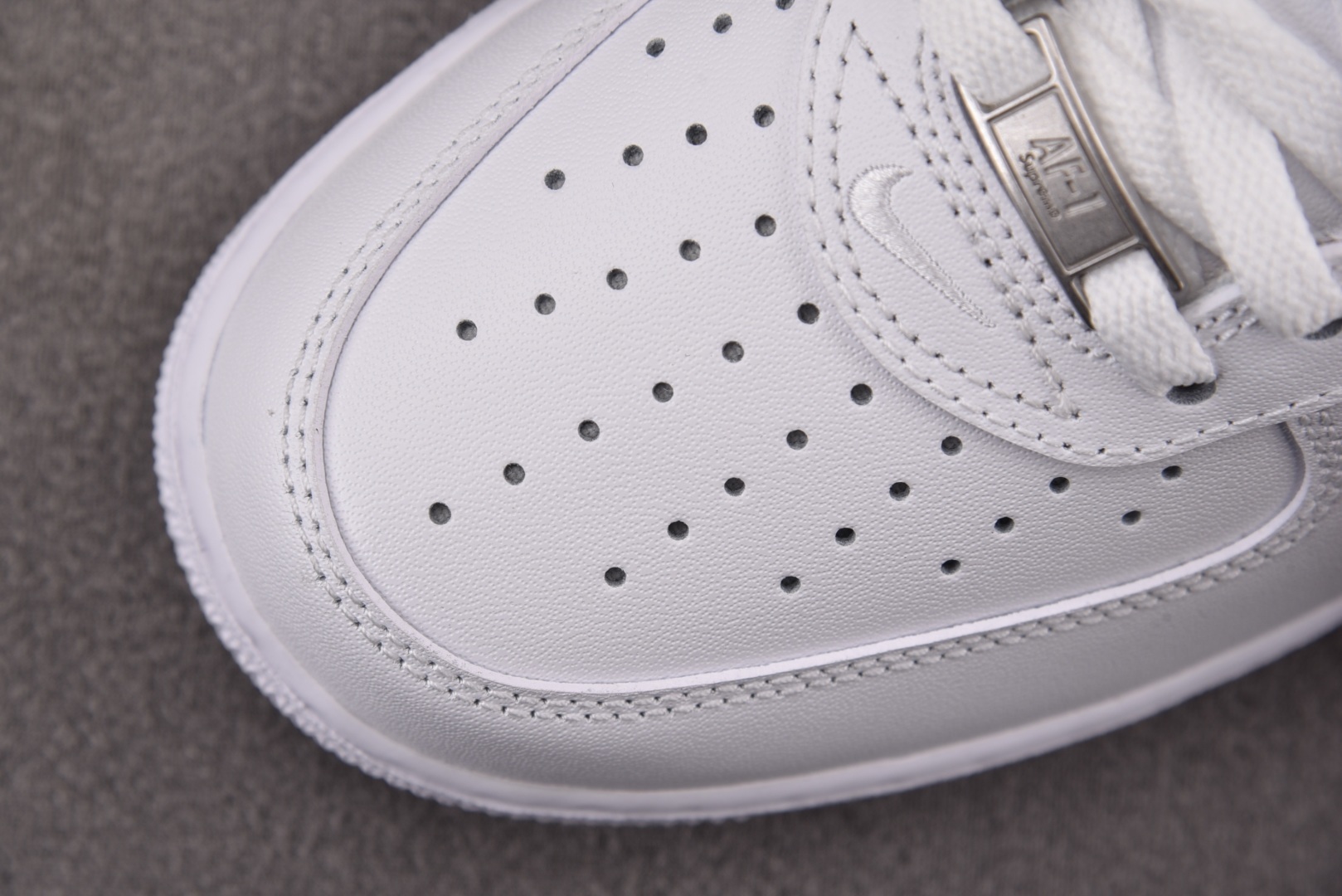 Supreme 尺码:35.5-47.5纯原-NK Air Force 1 Low Supreme Wh