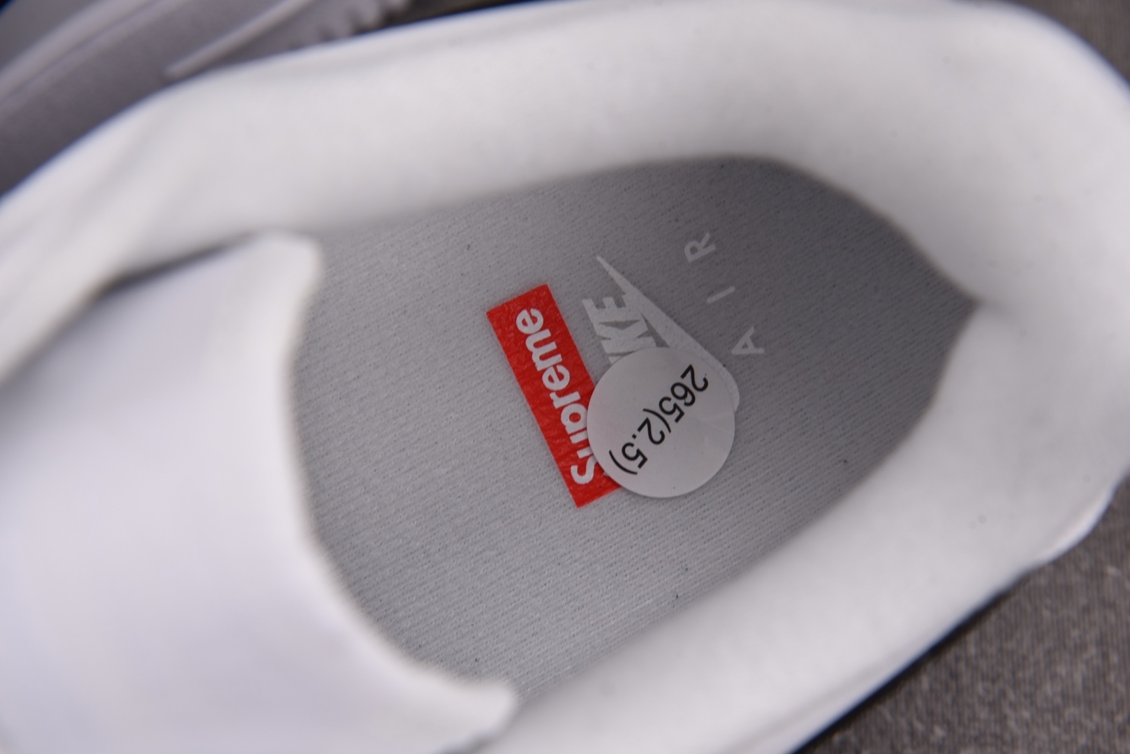 Supreme 尺码:35.5-47.5纯原-NK Air Force 1 Low Supreme Wh