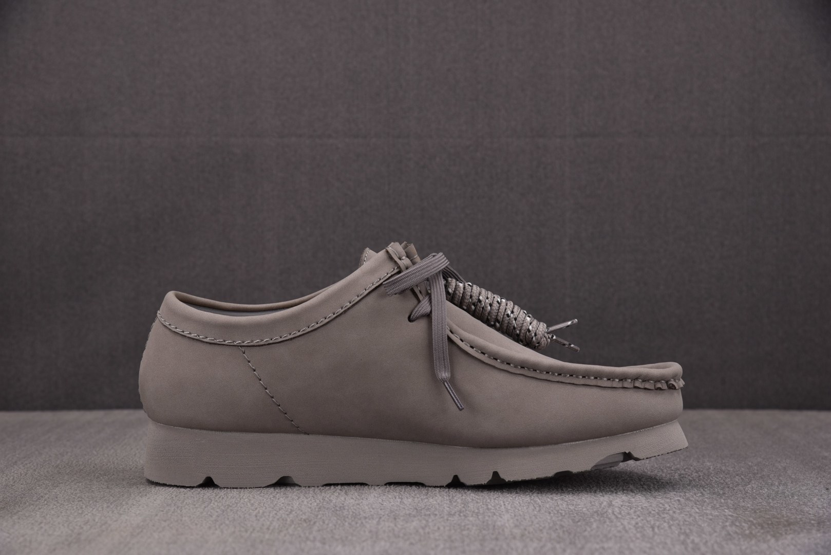 乐福 尺码:36-45纯原出品-Clarks 其乐 Wallebee 老钱风 乐福风格袋鼠鞋 YZ022