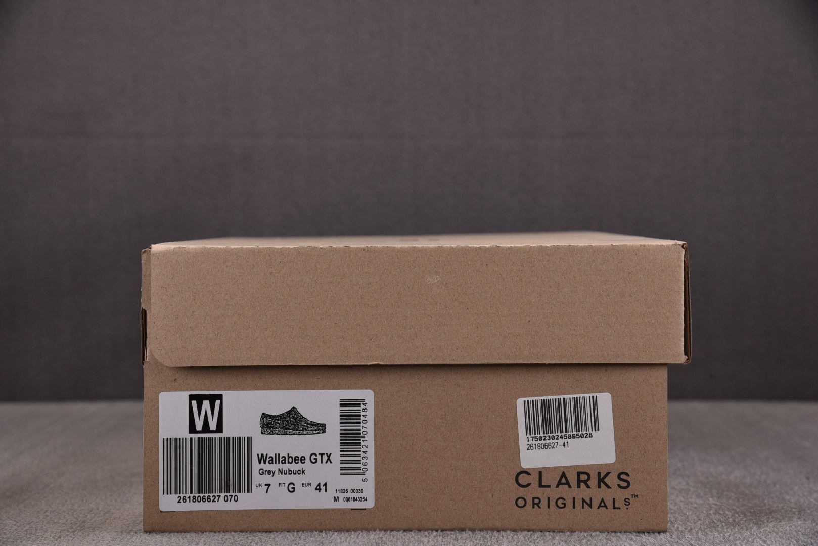 乐福 尺码:36-45纯原出品-Clarks 其乐 Wallebee 老钱风 乐福风格袋鼠鞋 YZ022
