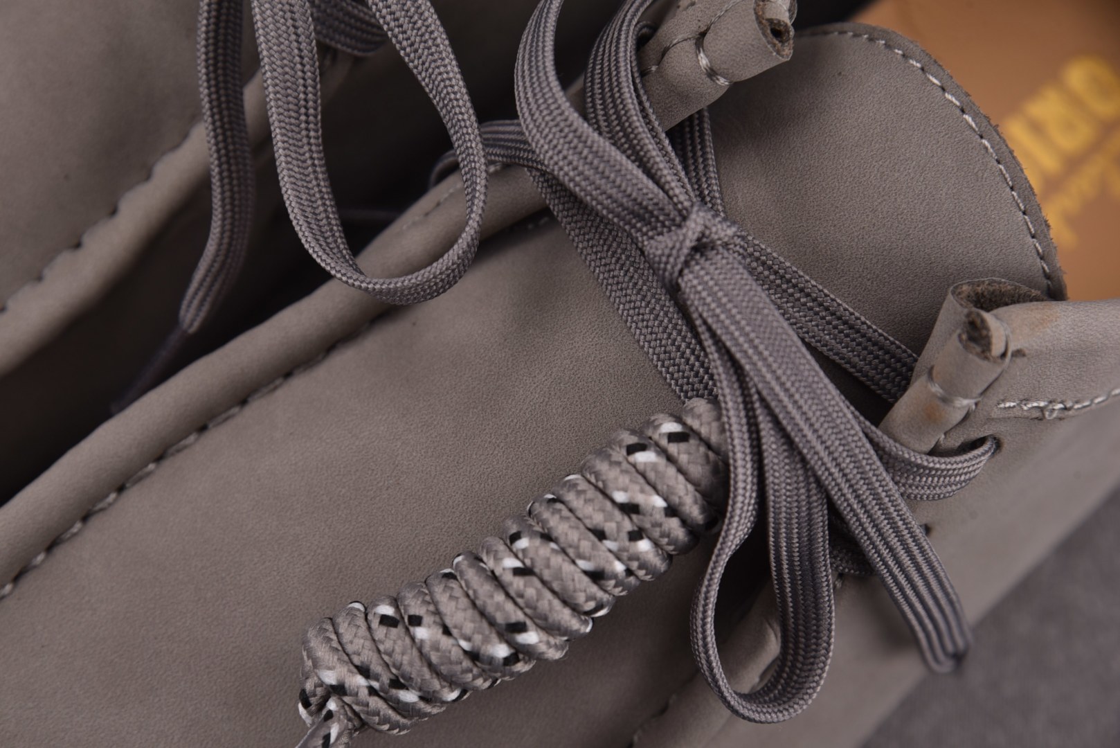 乐福 尺码:36-45纯原出品-Clarks 其乐 Wallebee 老钱风 乐福风格袋鼠鞋 YZ022