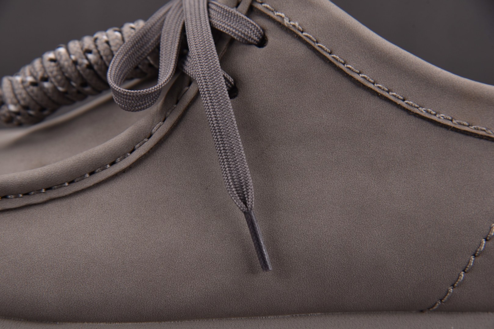 乐福 尺码:36-45纯原出品-Clarks 其乐 Wallebee 老钱风 乐福风格袋鼠鞋 YZ022