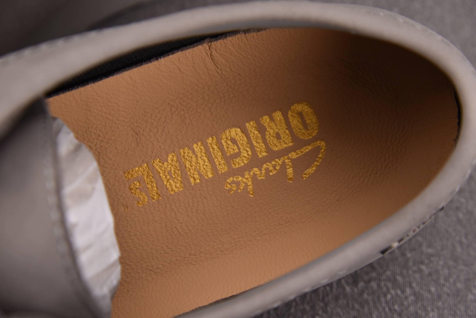 乐福 尺码:36-45纯原出品-Clarks 其乐 Wallebee 老钱风 乐福风格袋鼠鞋 YZ022