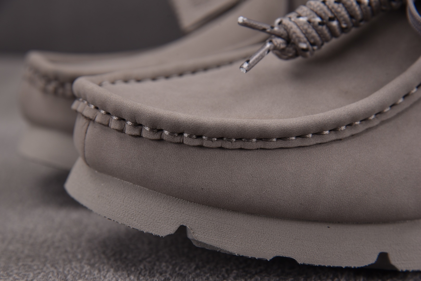 乐福 尺码:36-45纯原出品-Clarks 其乐 Wallebee 老钱风 乐福风格袋鼠鞋 YZ022