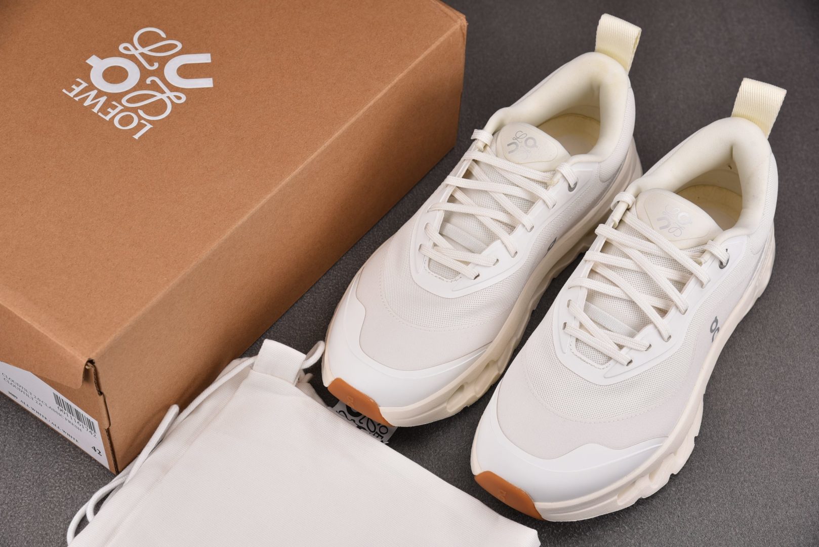 昂跑 尺码:36-45纯原出品-LOEWE x On Cloudtilt 2 看图 YZ004尺码：36