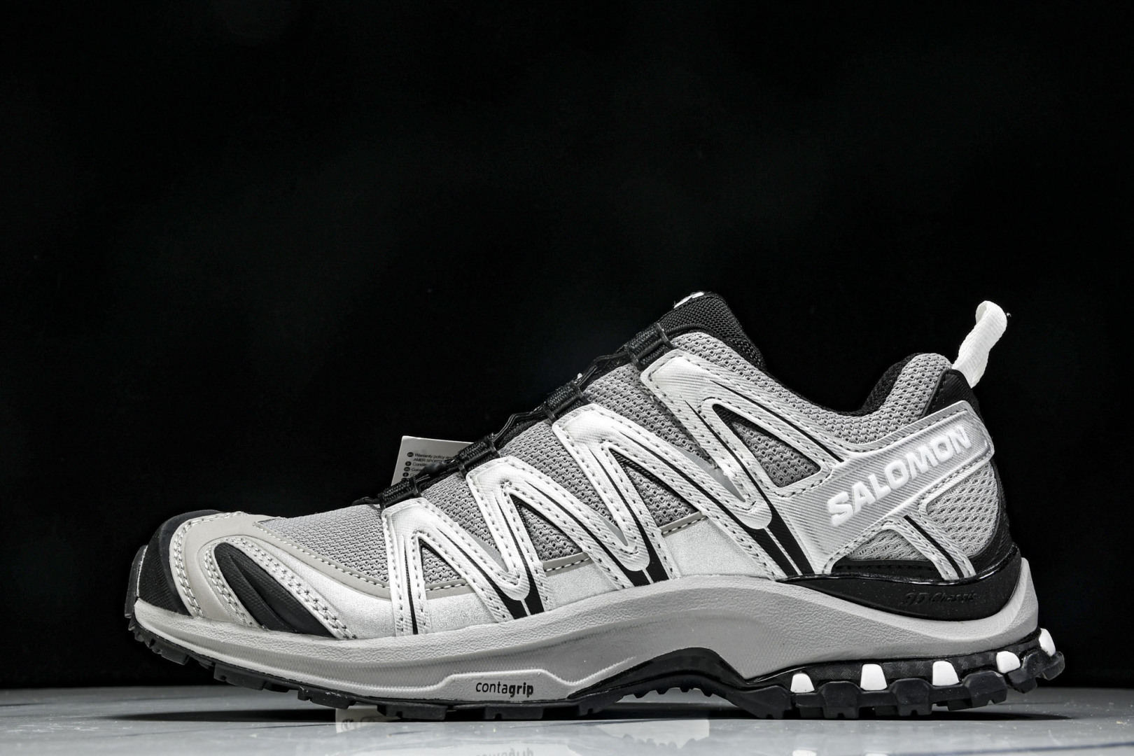 Salomon XA PRO 3D 萨洛蒙户外越野跑鞋 合金灰 -2336 36.5 37.5 38 3