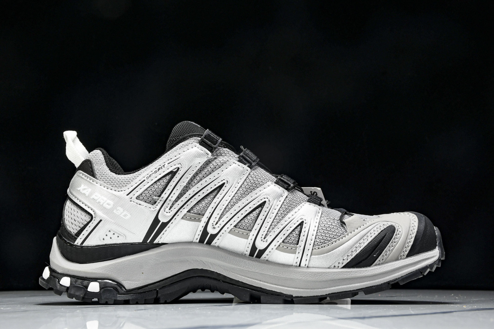 Salomon XA PRO 3D 萨洛蒙户外越野跑鞋 合金灰 -2336 36.5 37.5 38 3