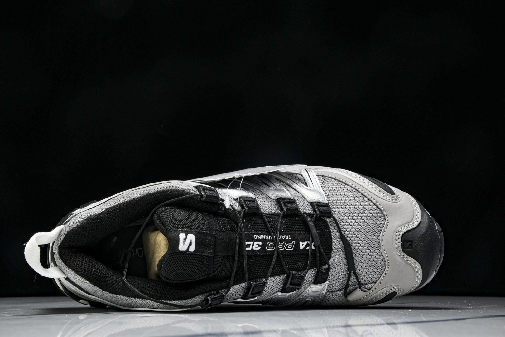 Salomon XA PRO 3D 萨洛蒙户外越野跑鞋 合金灰 -2336 36.5 37.5 38 3