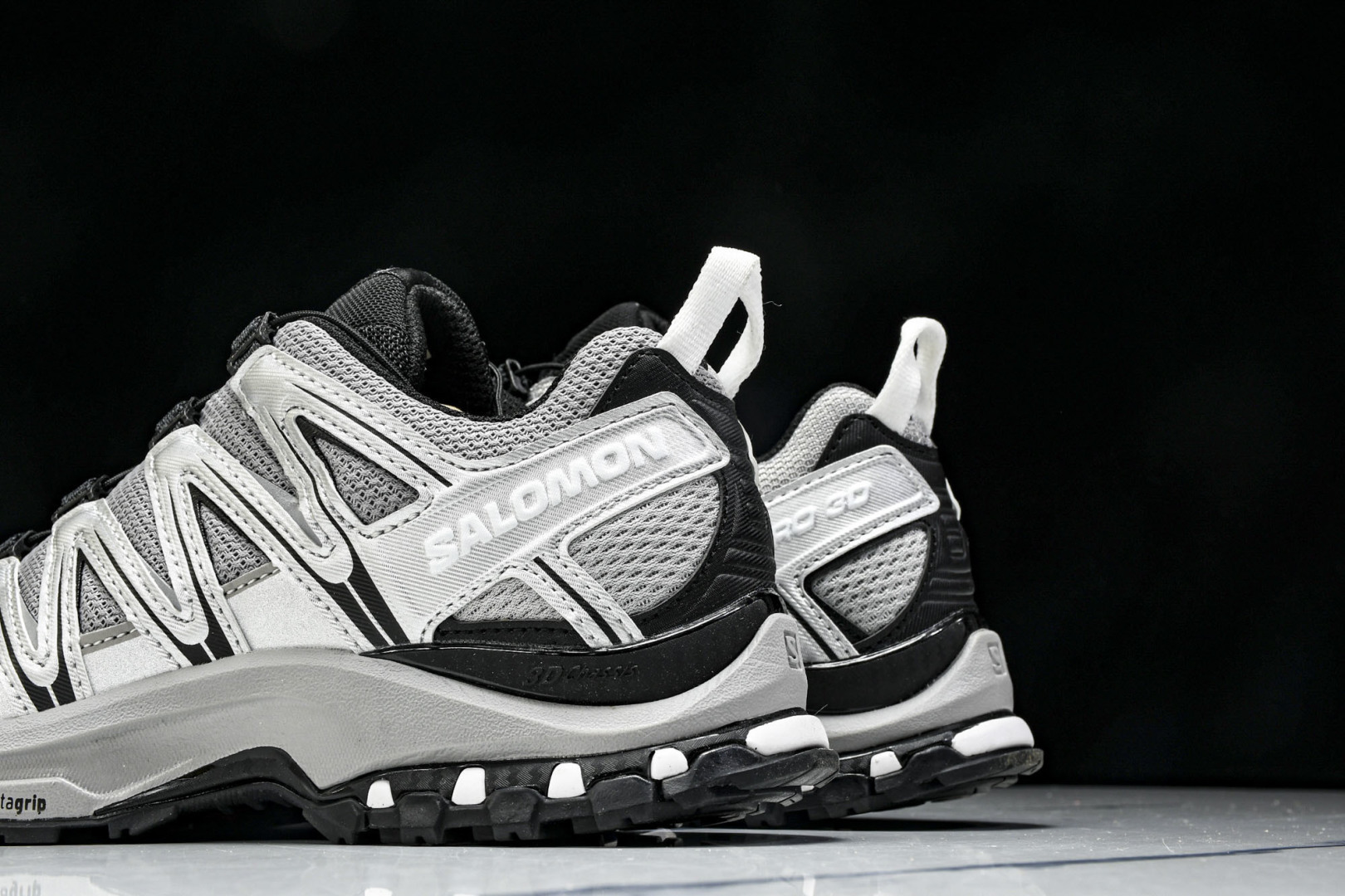 Salomon XA PRO 3D 萨洛蒙户外越野跑鞋 合金灰 -2336 36.5 37.5 38 3