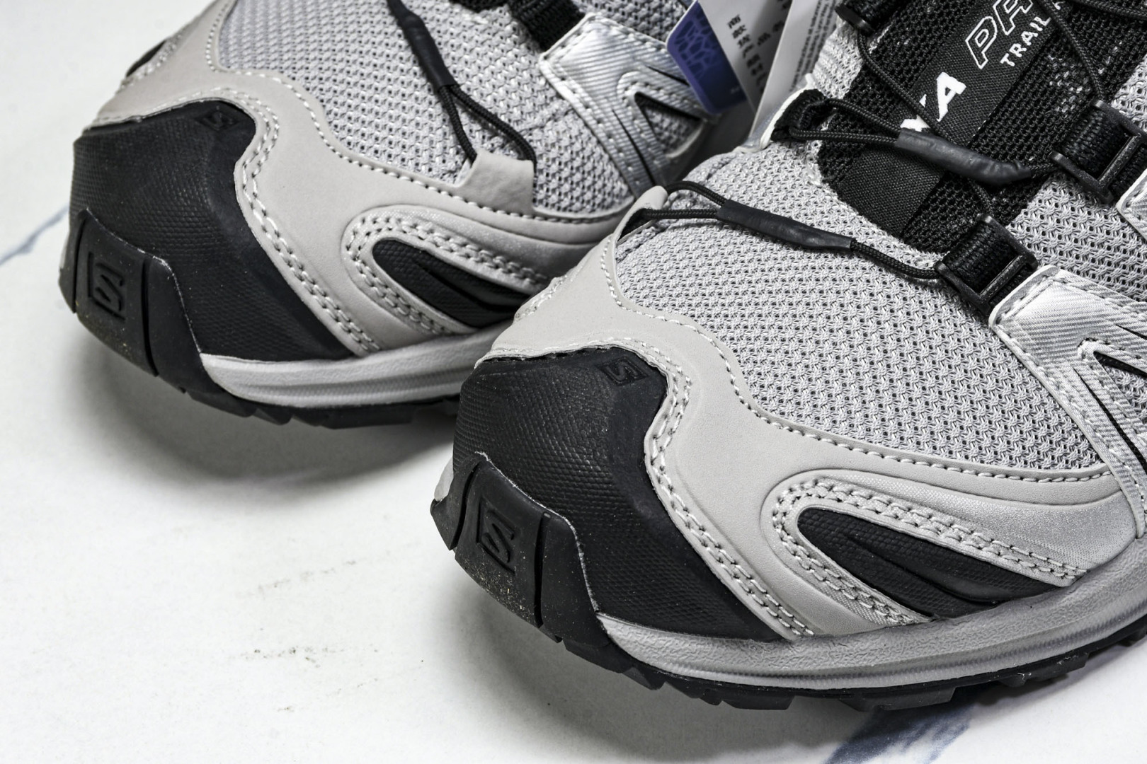 Salomon XA PRO 3D 萨洛蒙户外越野跑鞋 合金灰 -2336 36.5 37.5 38 3