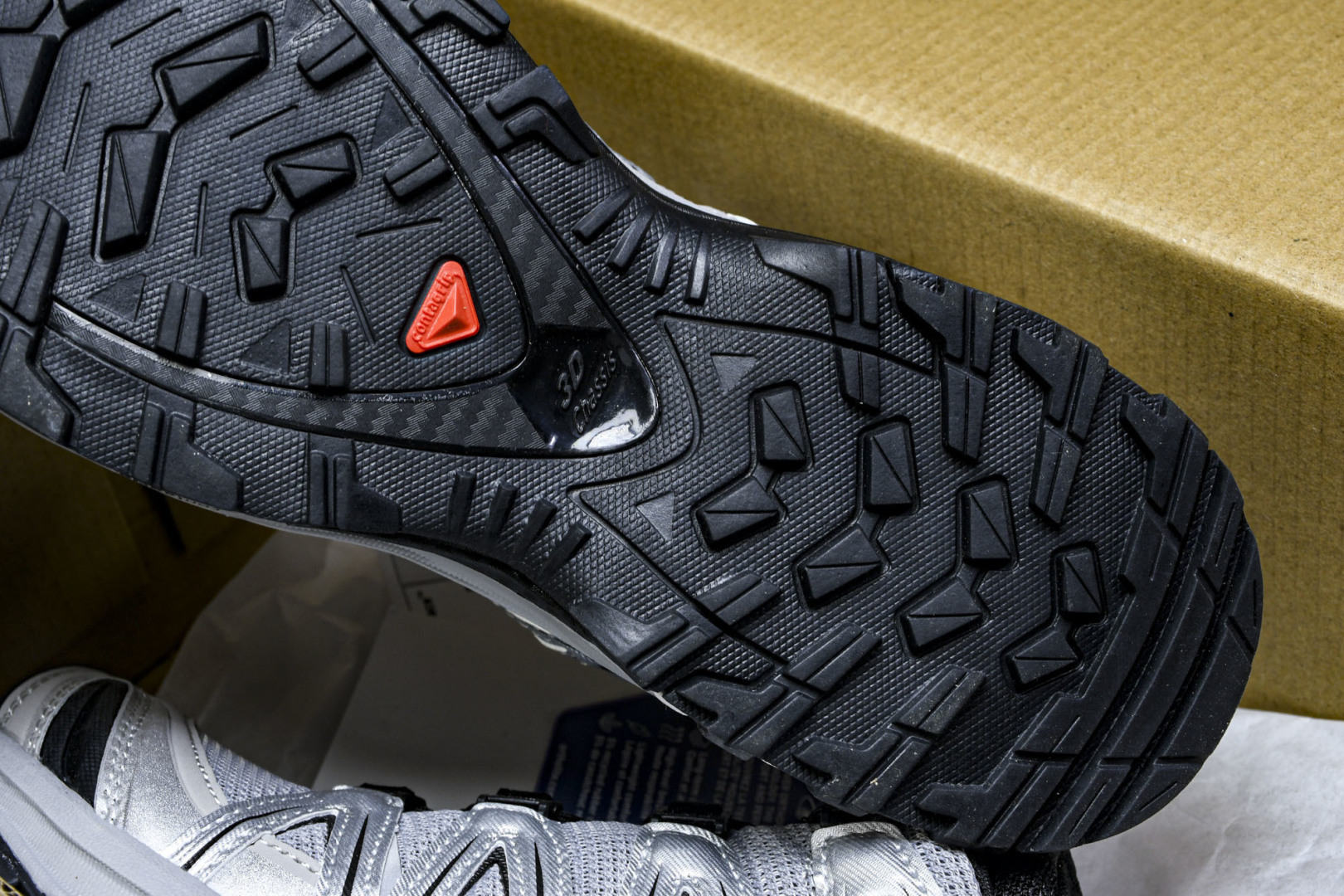 Salomon XA PRO 3D 萨洛蒙户外越野跑鞋 合金灰 -2336 36.5 37.5 38 3