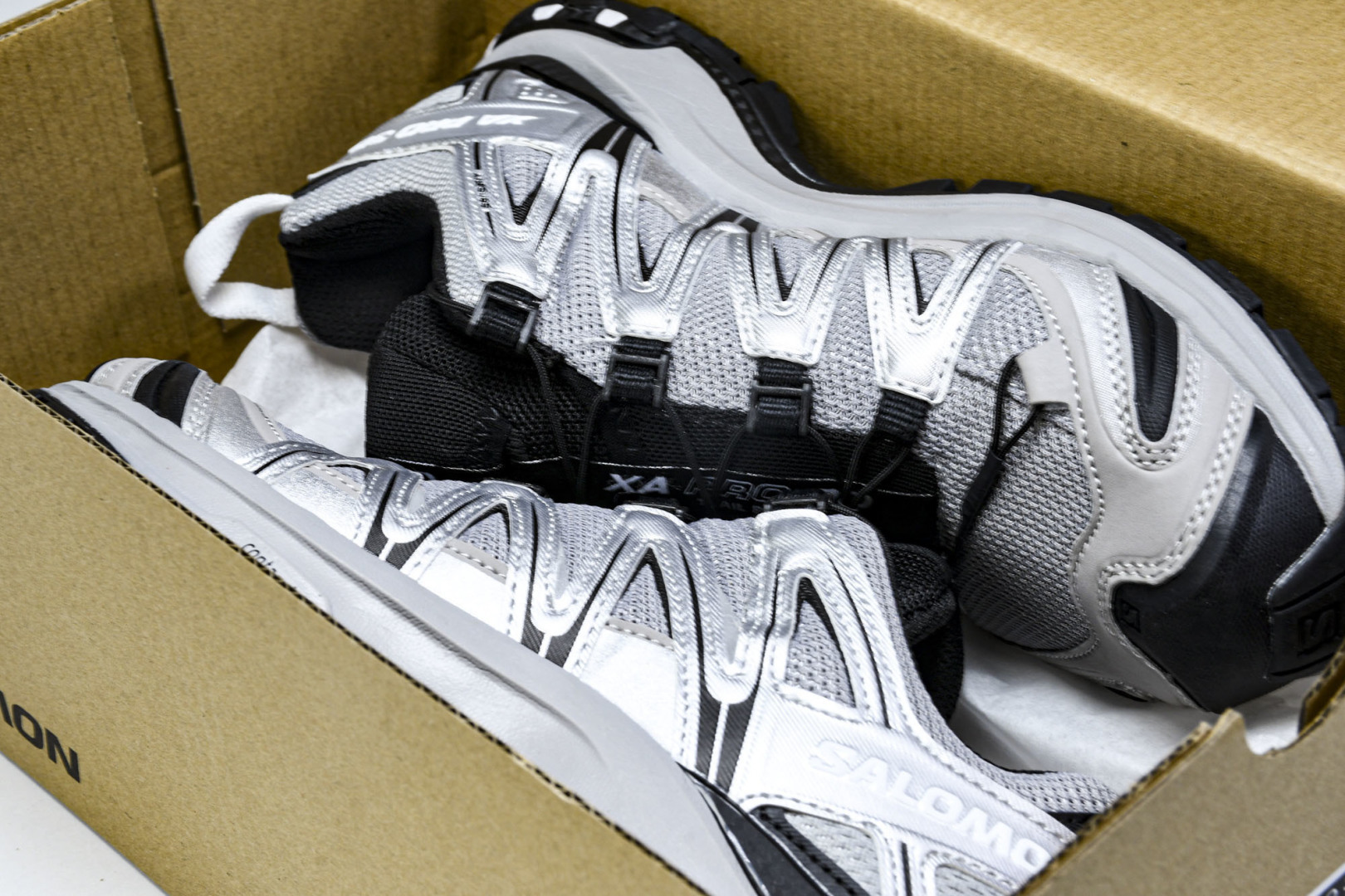 Salomon XA PRO 3D 萨洛蒙户外越野跑鞋 合金灰 -2336 36.5 37.5 38 3