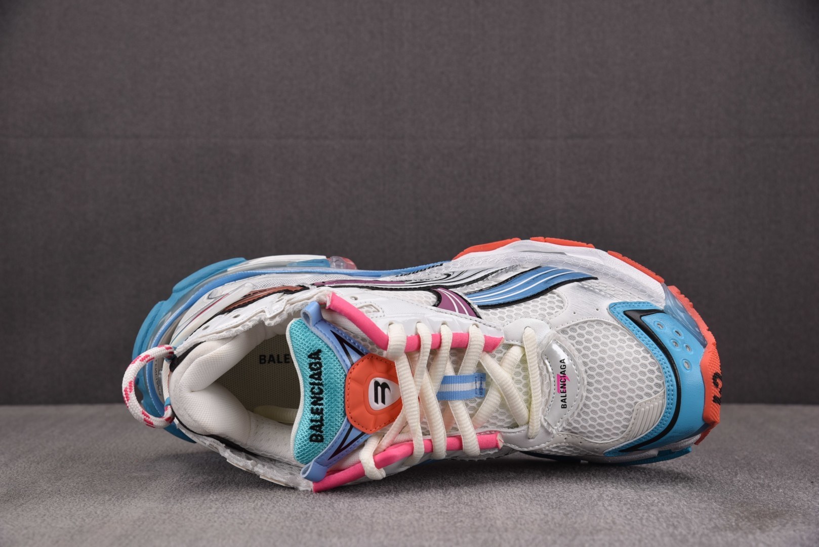 Balenciaga 尺码:35-46 超重偏大一码纯原-Balenciaga Runner 彩色 YZ