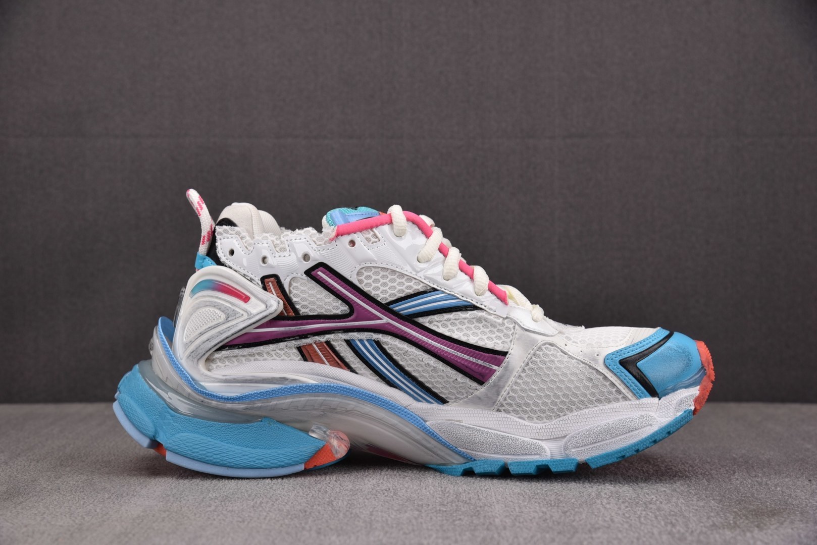 Balenciaga 尺码:35-46 超重偏大一码纯原-Balenciaga Runner 彩色 YZ