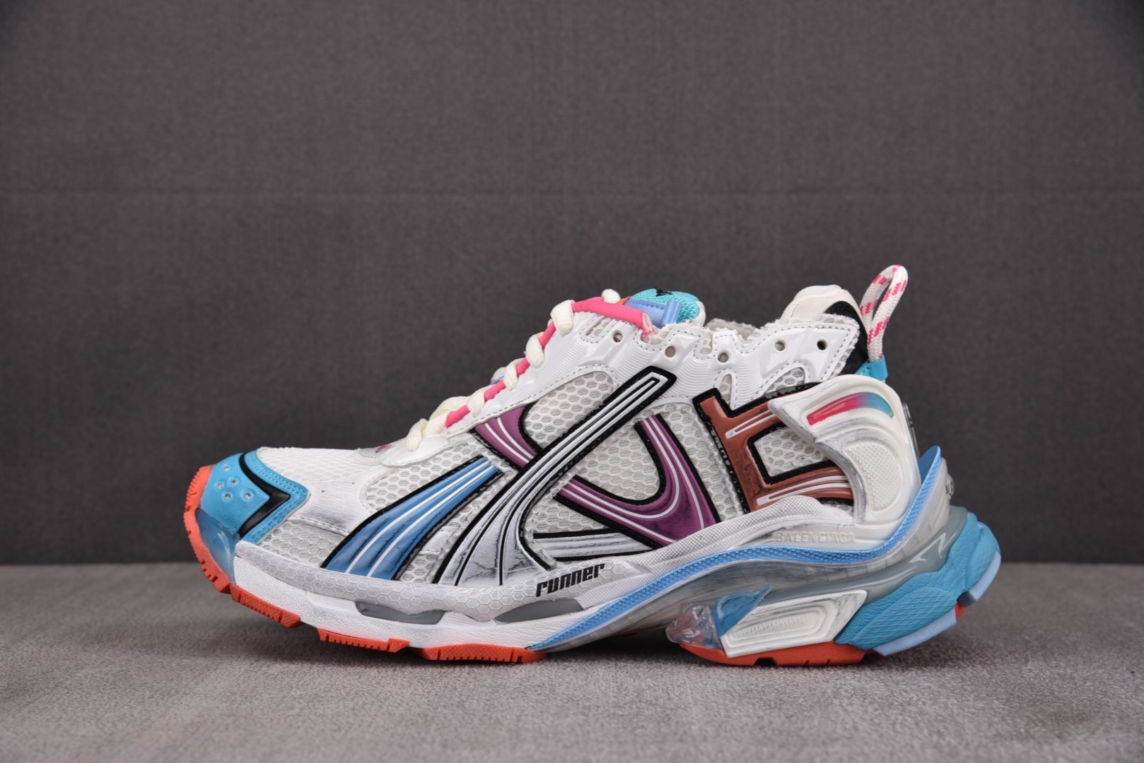 Balenciaga 尺码:35-46 超重偏大一码纯原-Balenciaga Runner 彩色 YZ