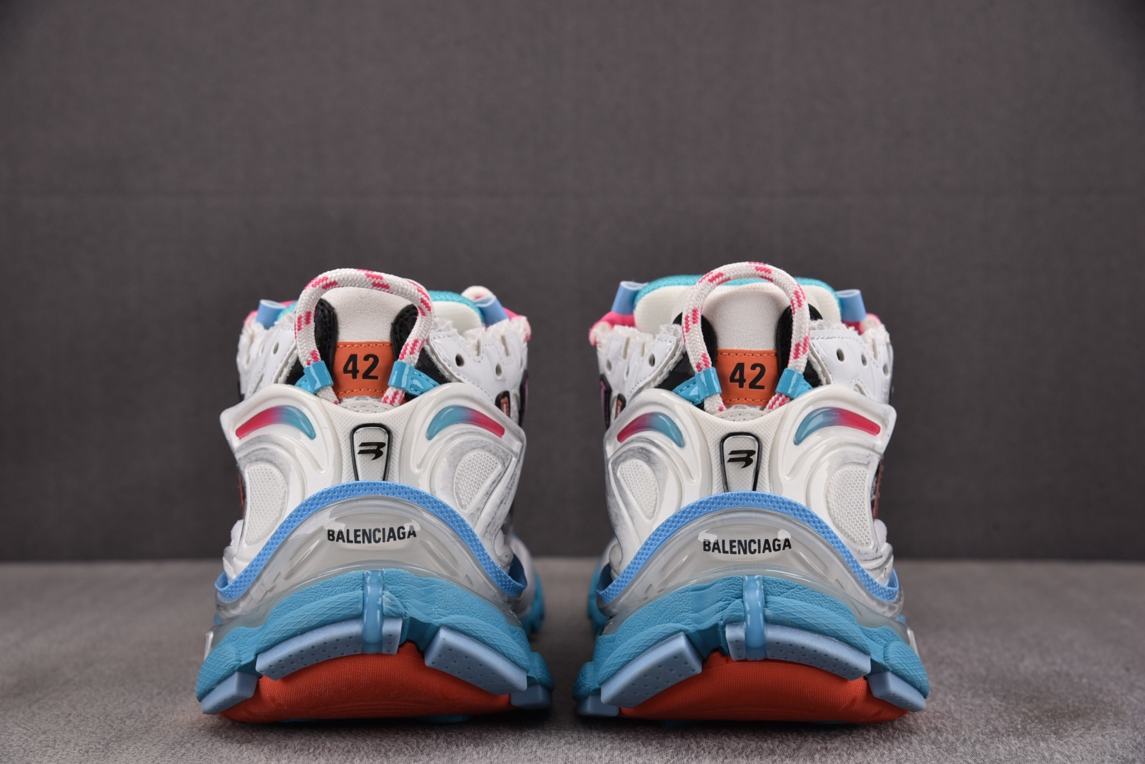 Balenciaga 尺码:35-46 超重偏大一码纯原-Balenciaga Runner 彩色 YZ