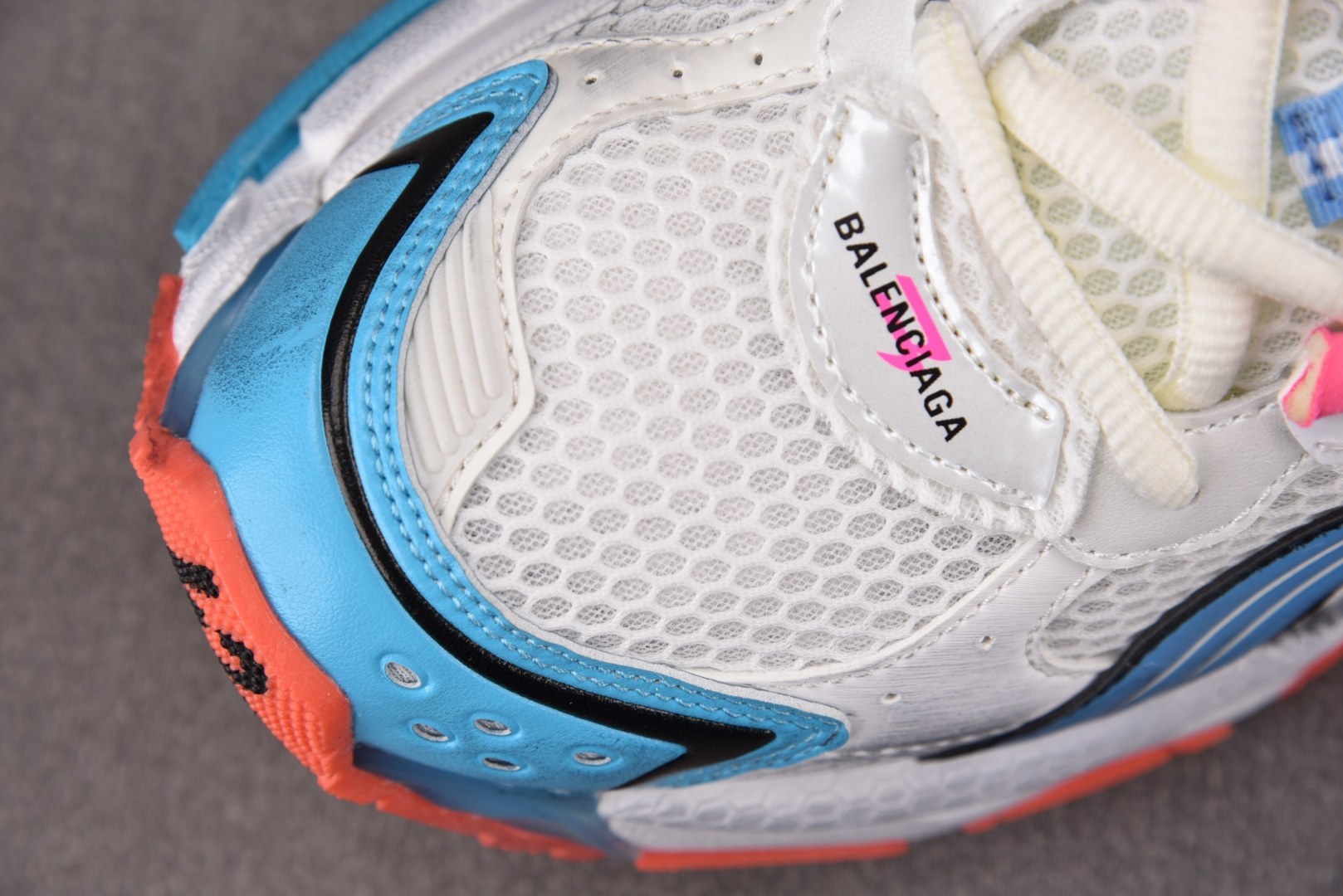 Balenciaga 尺码:35-46 超重偏大一码纯原-Balenciaga Runner 彩色 YZ