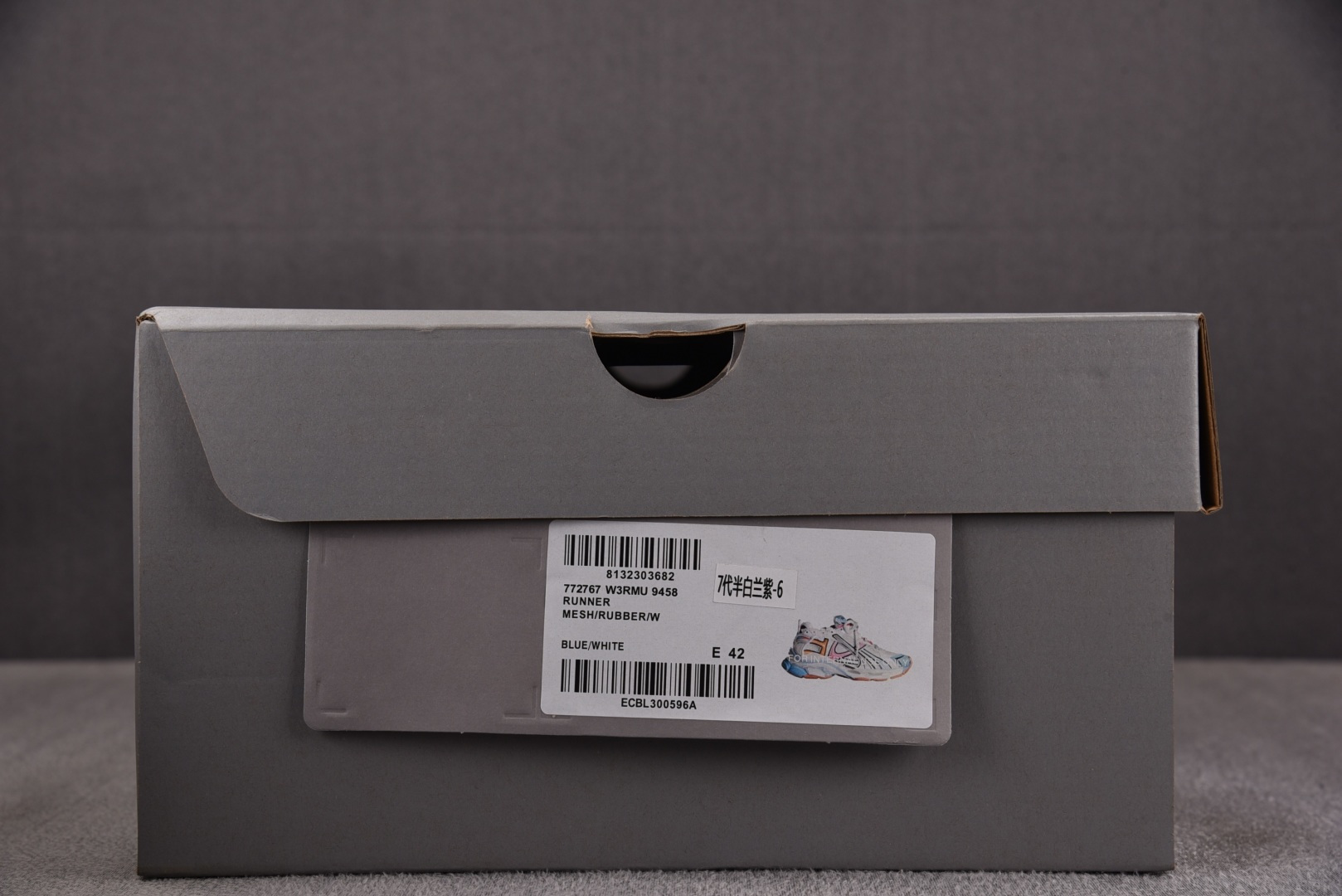 Balenciaga 尺码:35-46 超重偏大一码纯原-Balenciaga Runner 彩色 YZ