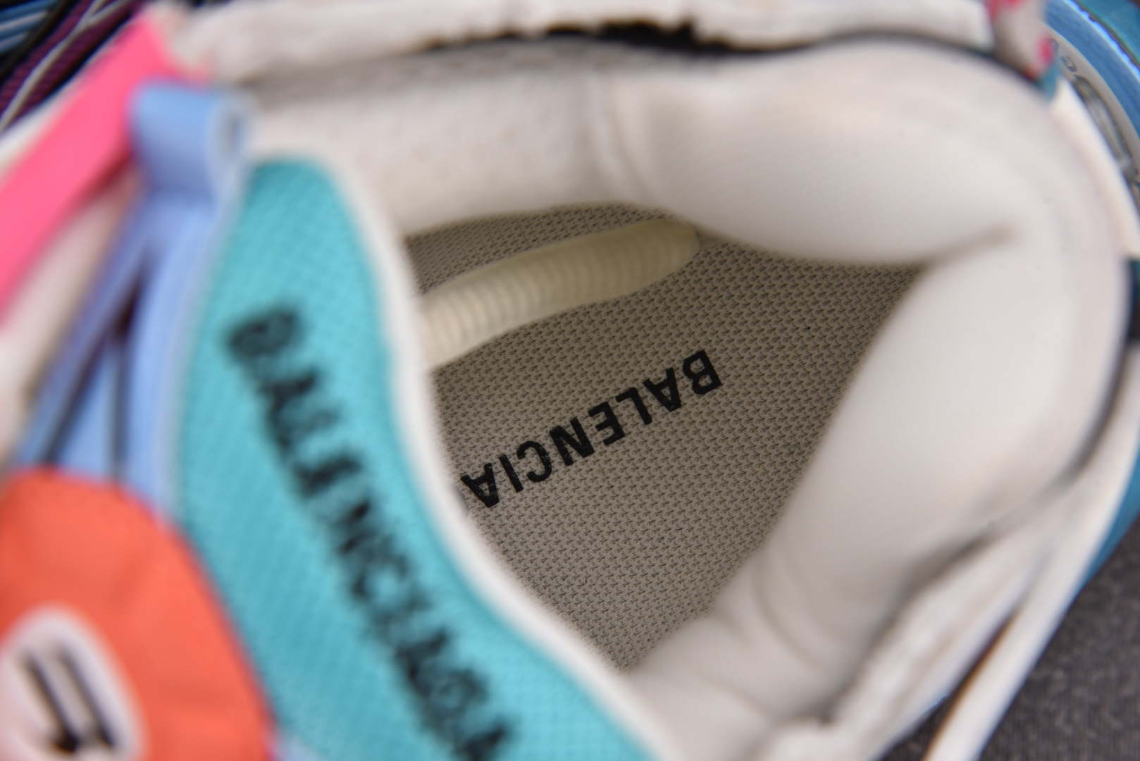 Balenciaga 尺码:35-46 超重偏大一码纯原-Balenciaga Runner 彩色 YZ